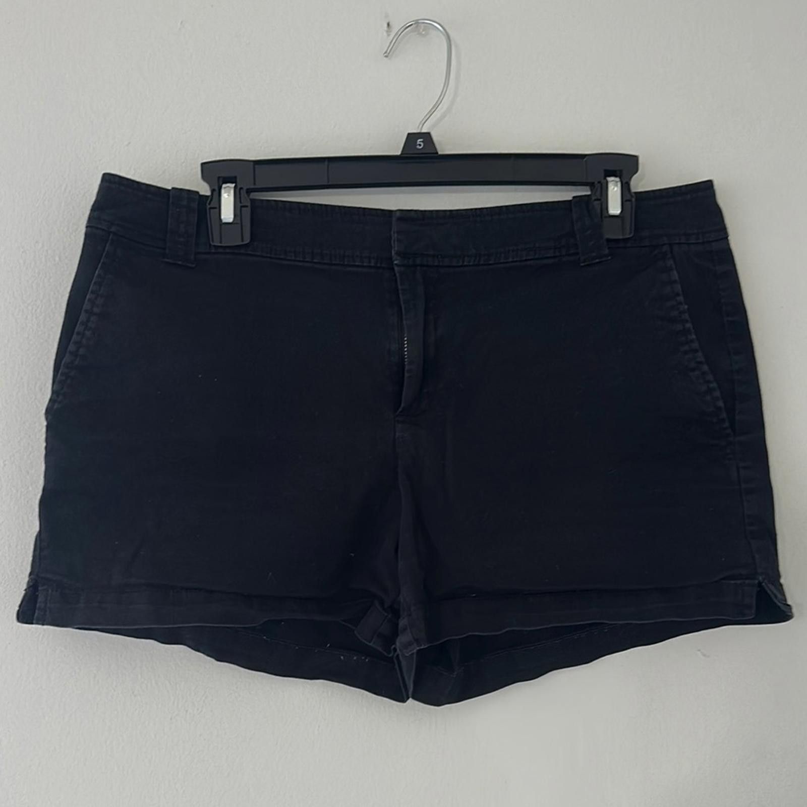 Designer New York & Company Black Jean Shorts Versatile Design Size 30" / US 8 / IT 44 - 1 Thumbnail