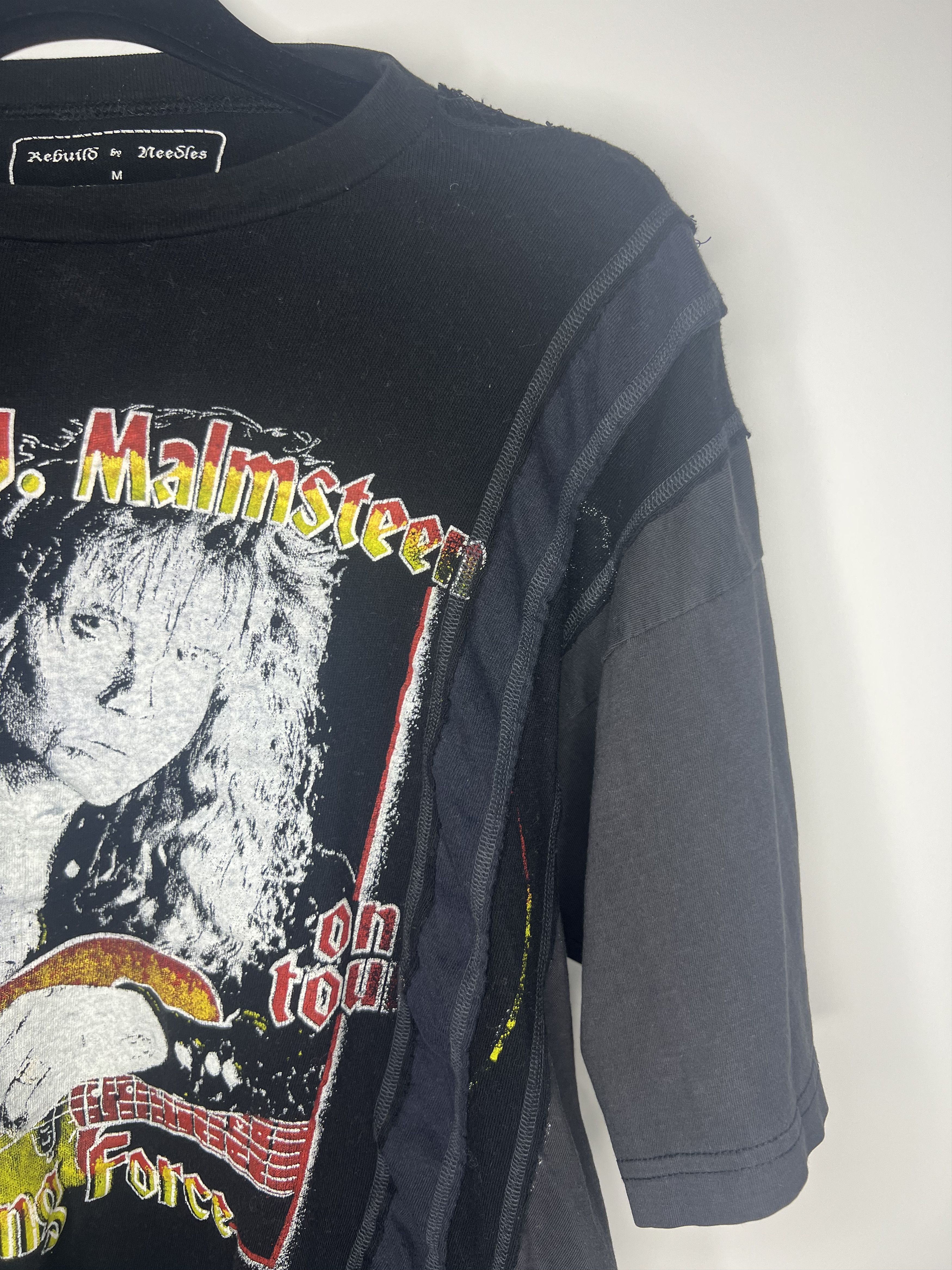Needles Japanese rework Yngwie Malmsteen 7 Cuts Tee Size US XS / EU 42 / 0 - 4 Thumbnail