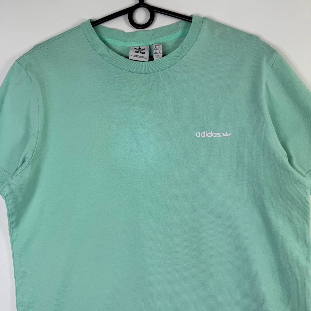 Adidas Adidas Originals Mint Green Trefoil T Shirt Women’s Size M Size M / US 6-8 / IT 42-44 - 2 Thumbnail