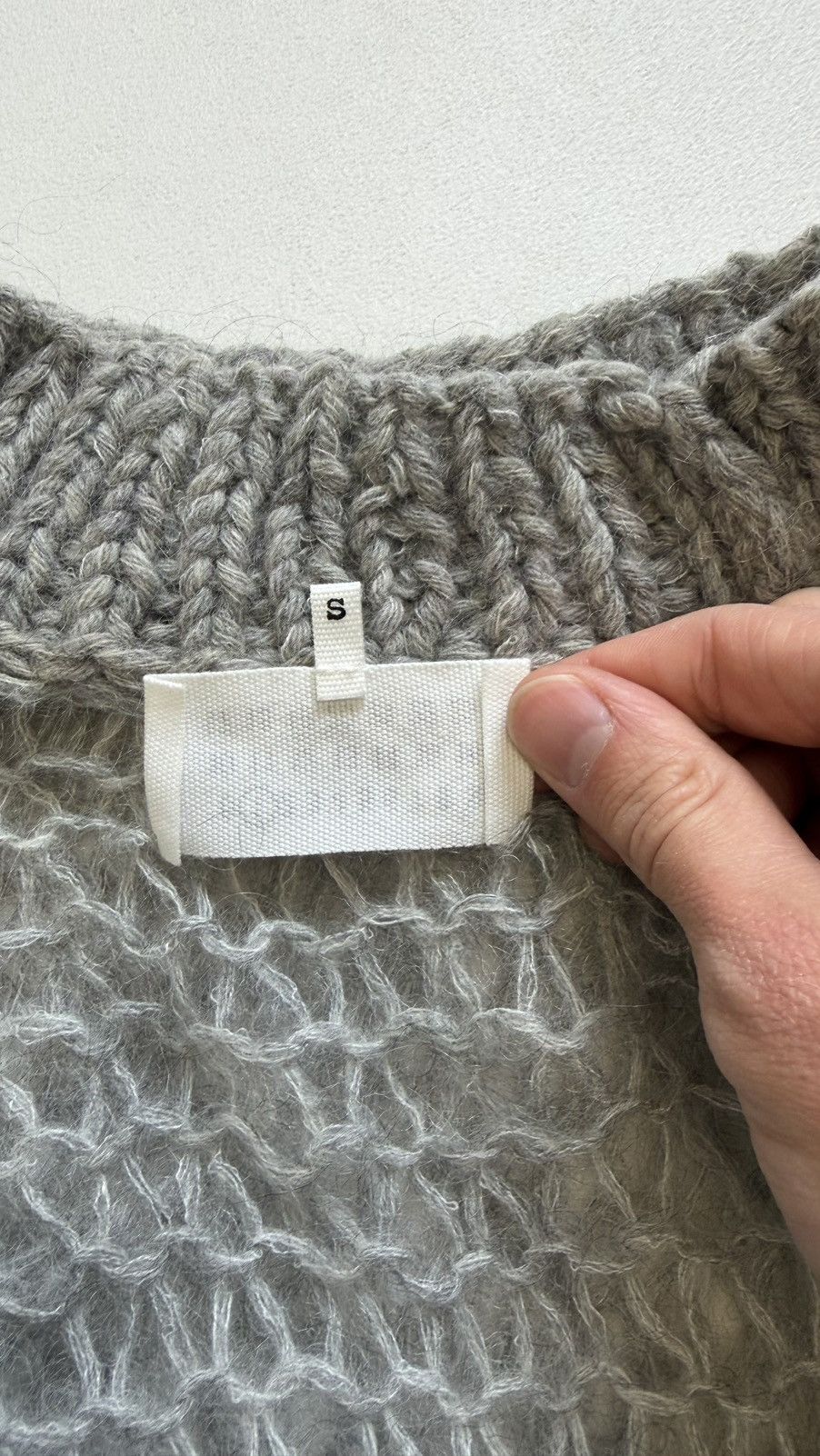 Maison Margiela A/W 14 ‘Degrade Cobweb’ Knit Sweater Size US M / EU 48-50 / 2 - 6 Thumbnail