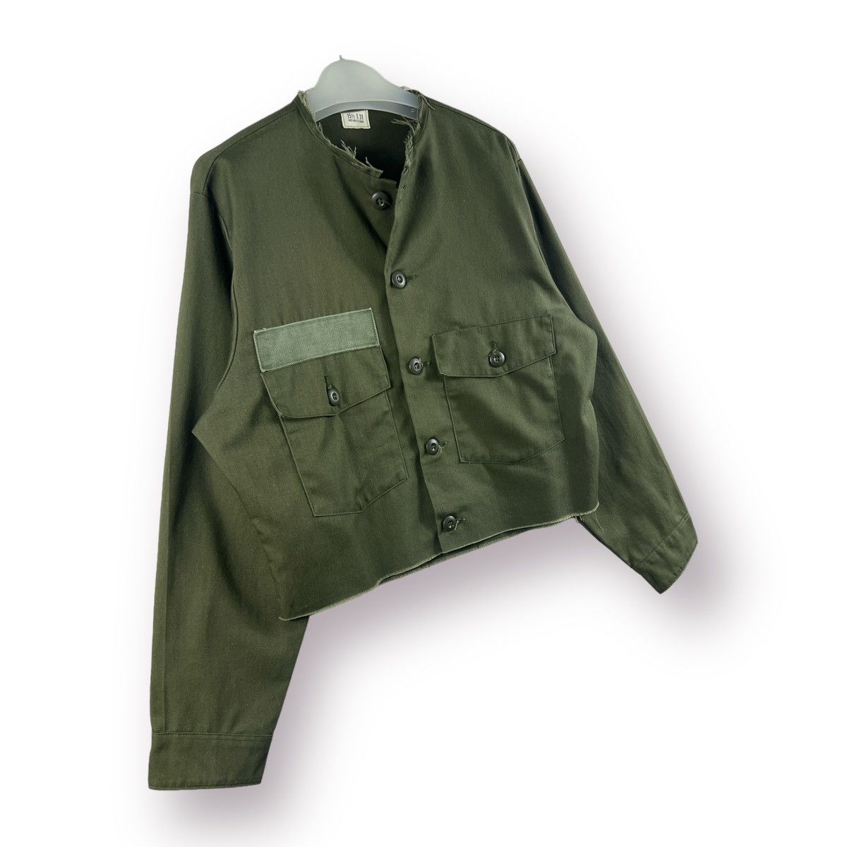 Other 🔥 (unisex) Custom Us Army Collarless Crop Type 2 jacket Size US S / EU 44-46 / 1 - 3 Thumbnail
