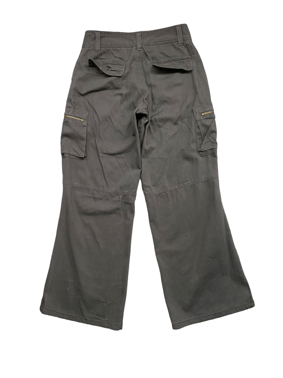 If Six Was Nine Loose Baggy Multipocket Bush Pants Uncle Bob Size 29" - 2 Thumbnail