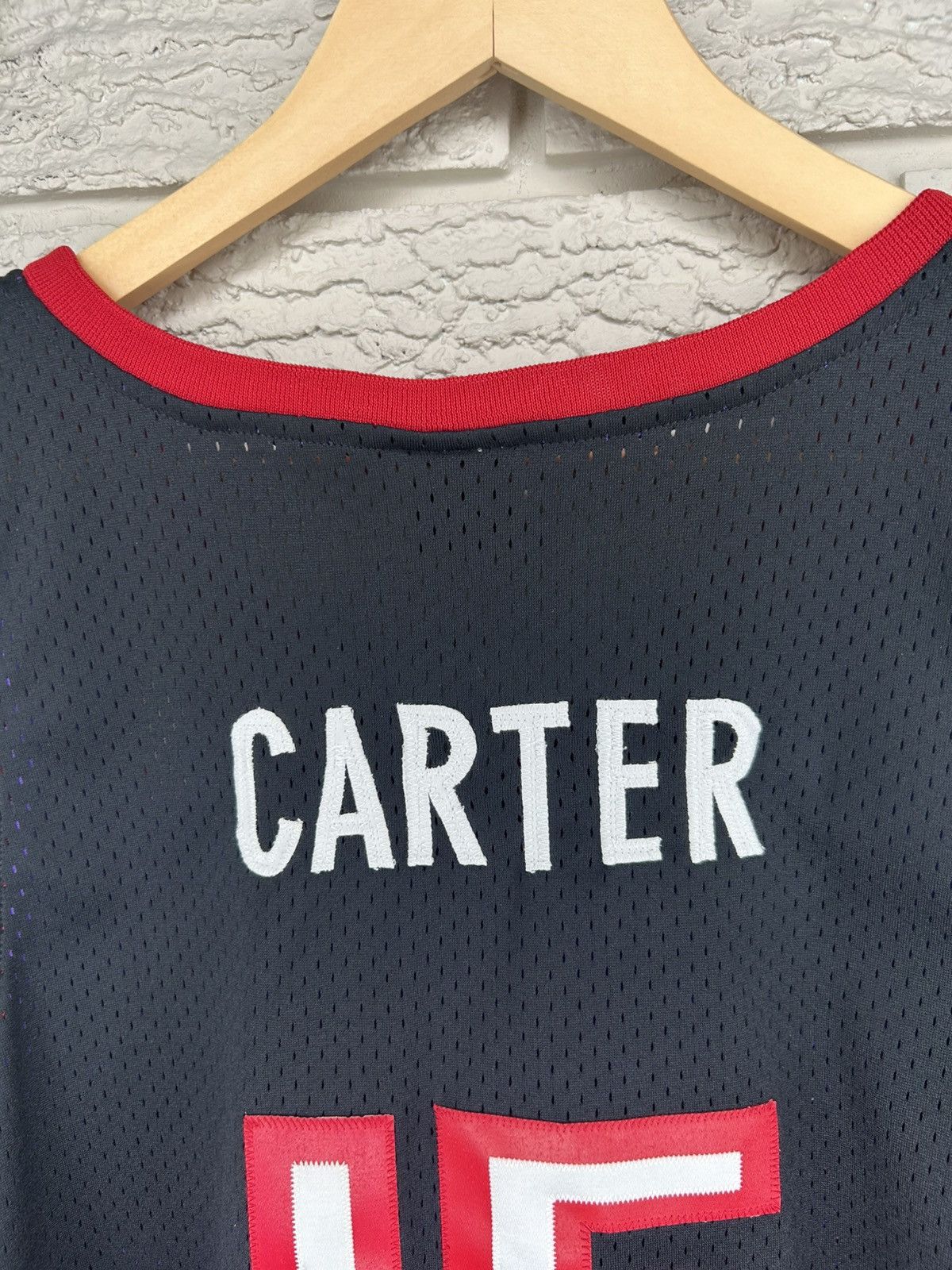 Nike Vintage 90s Nike Toronto Raptors Vince Carter Jersey Size US XL / EU 56 / 4 - 10 Thumbnail