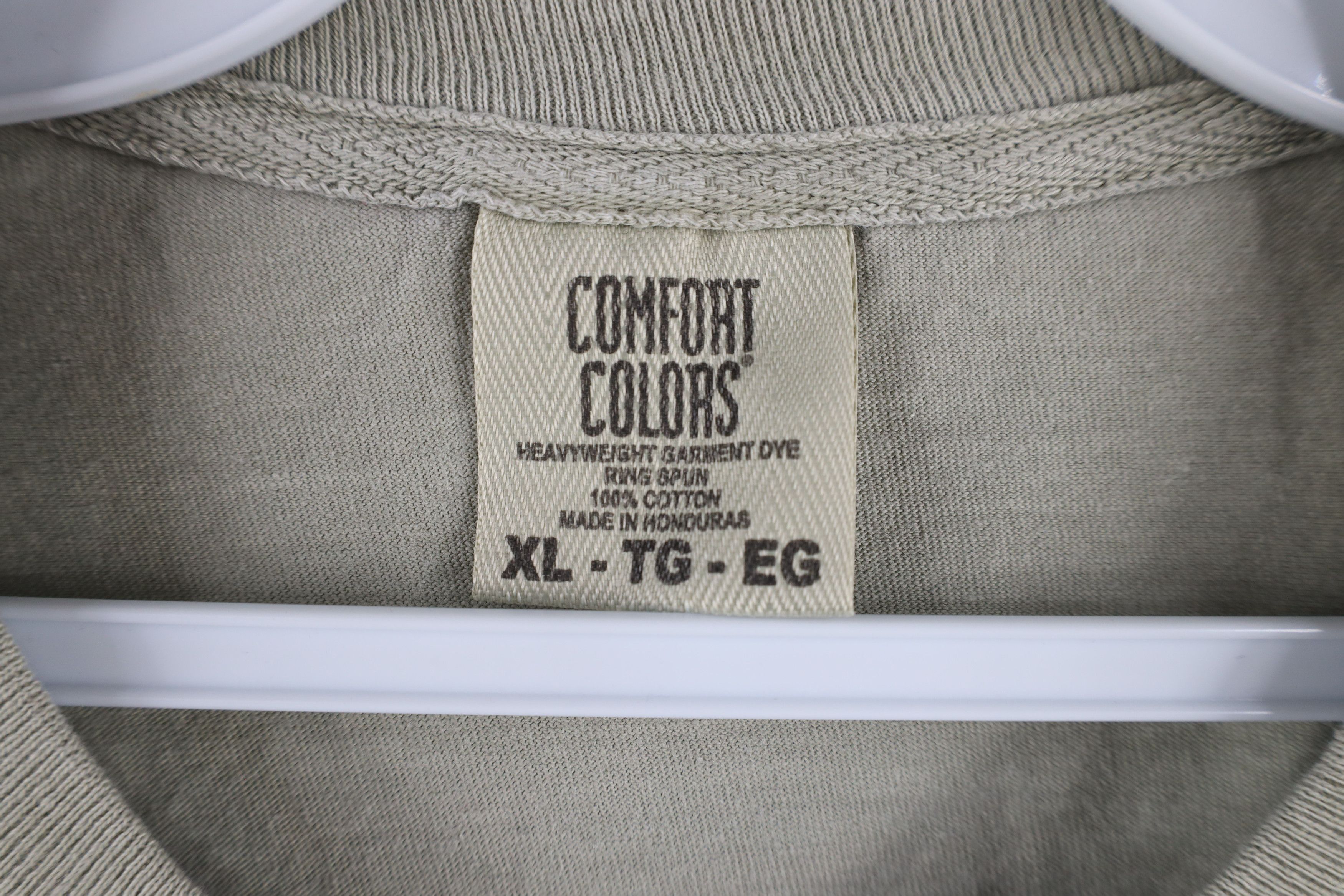 Vintage Vintage Mobo Modern Baseball Band Short Sleeve T-Shirt Green Size US XL / EU 56 / 4 - 5 Thumbnail