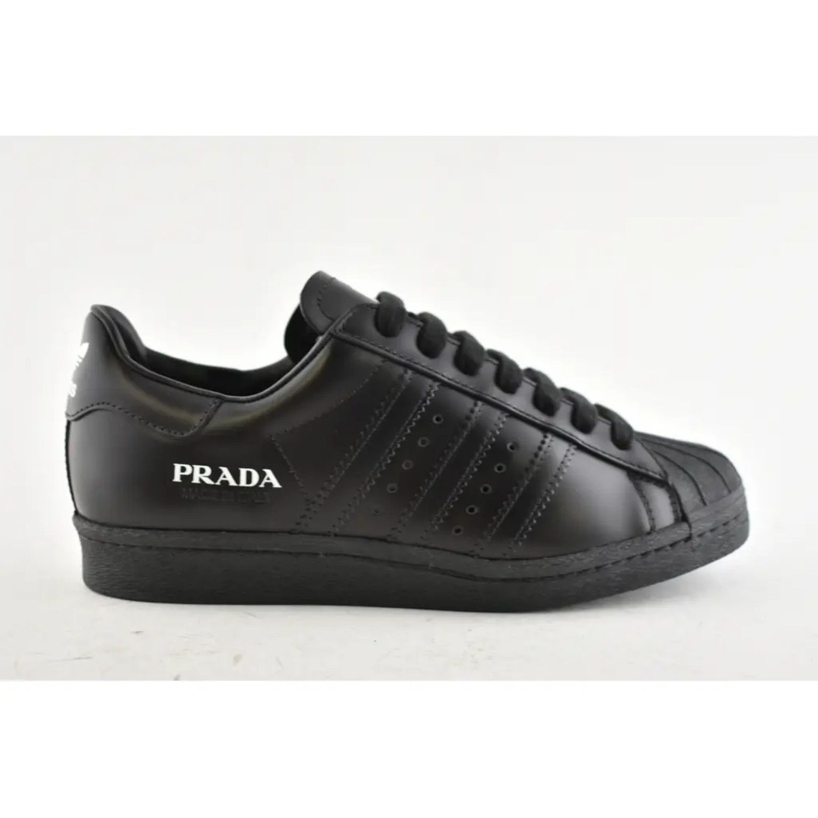 Prada Superstar Low Top Flat Trainer Sneaker Mens 4 Women 6 6.5 7 Size US 6.5 / IT 36.5 - 2 Thumbnail