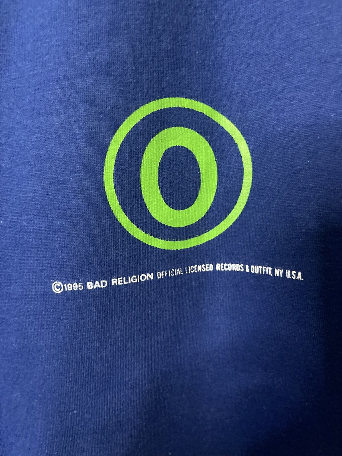 Vintage 1995 bad religion generator long sleeve