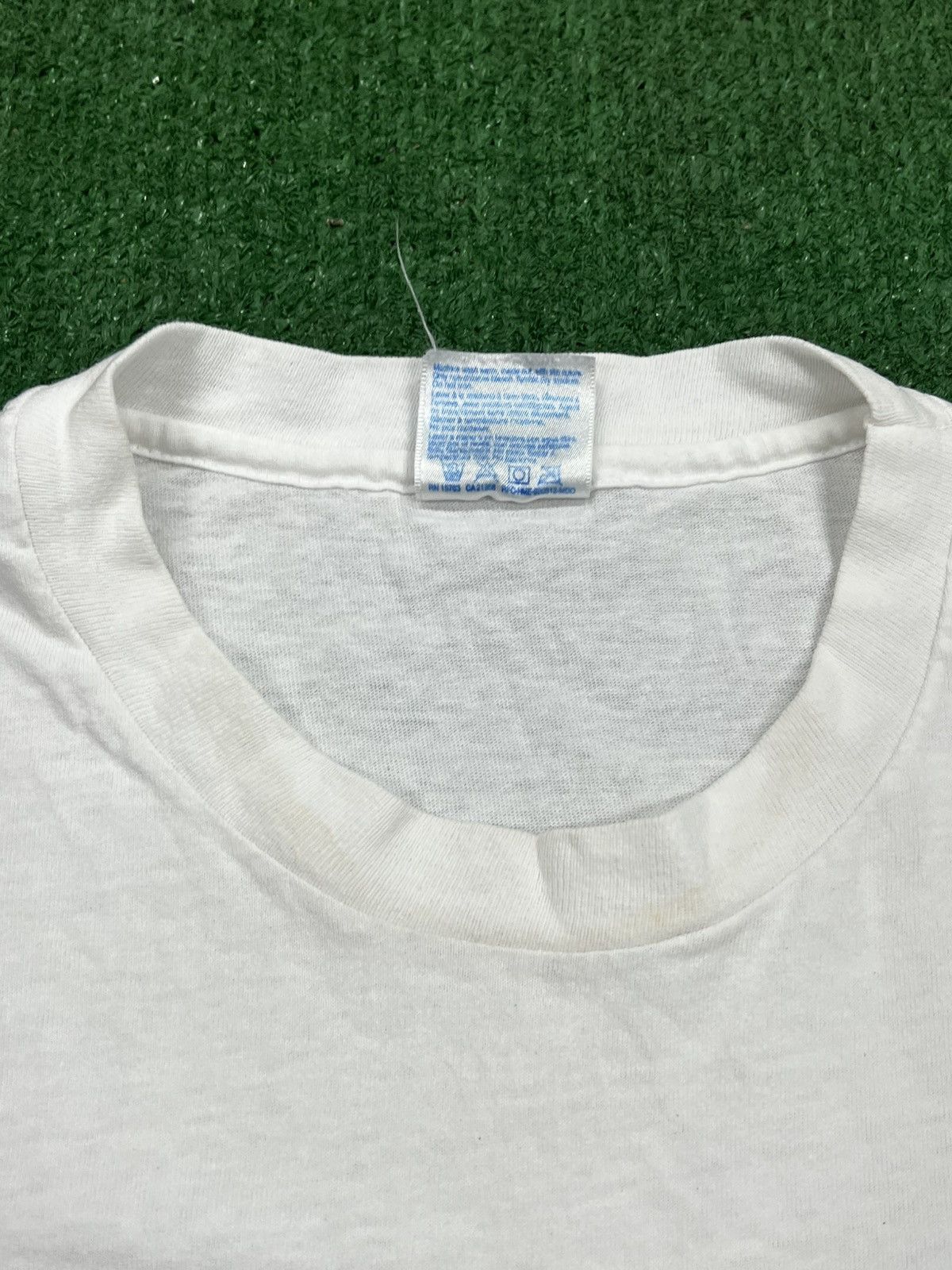 Hanes Vintage 90s Paul Singer Tavern On The Green New York Tee Size US XXL / EU 58 / 5 - 8 Thumbnail