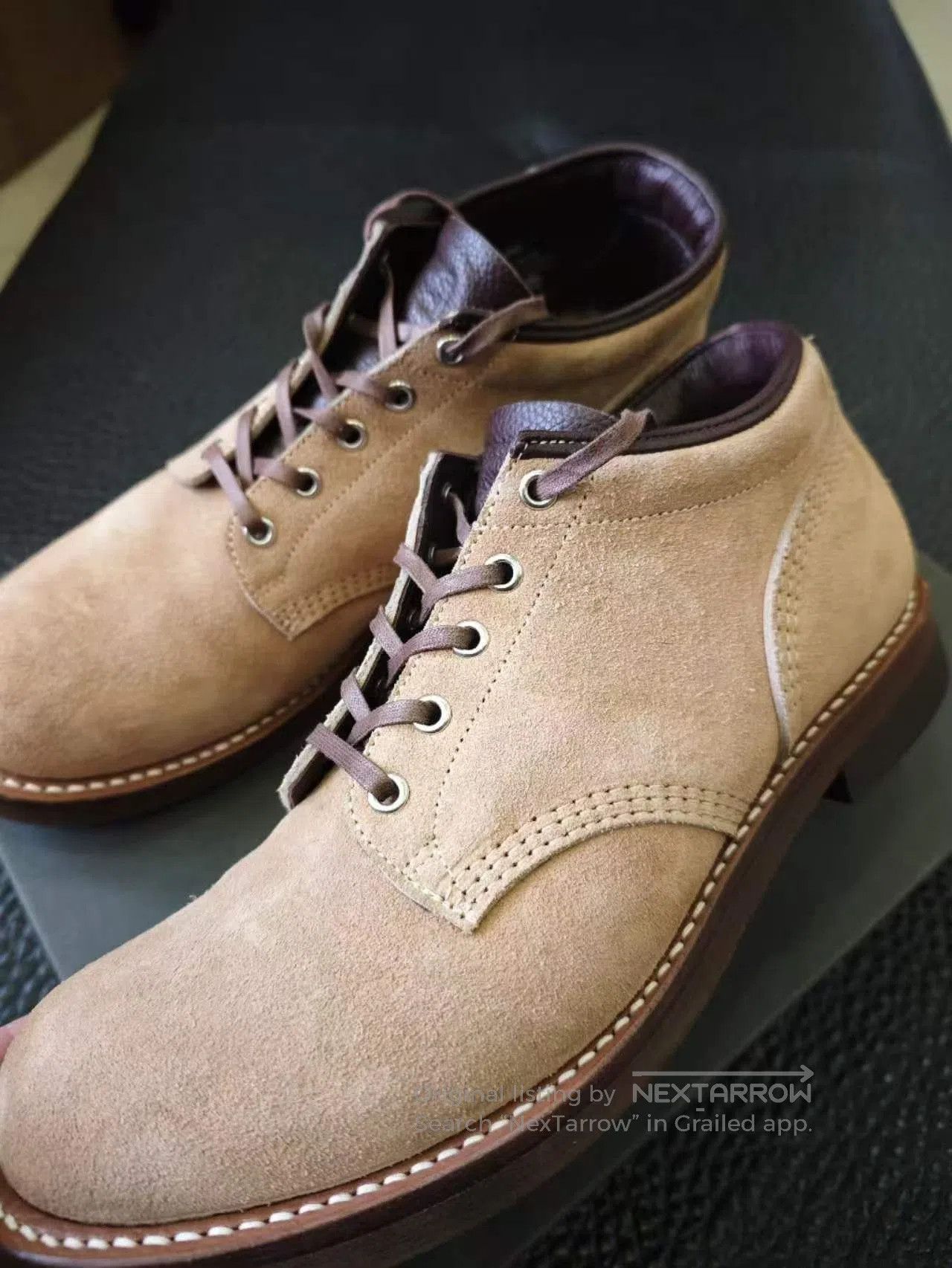 Other Brother Bridge Suede Work Boots Japan. Size US 10 / EU 43 - 2 Thumbnail