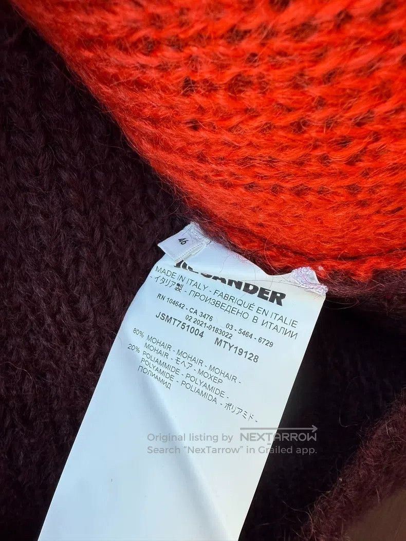 Jil Sander Jil Sander size 46 Thick sweater Size US S / EU 44-46 / 1 - 4 Thumbnail