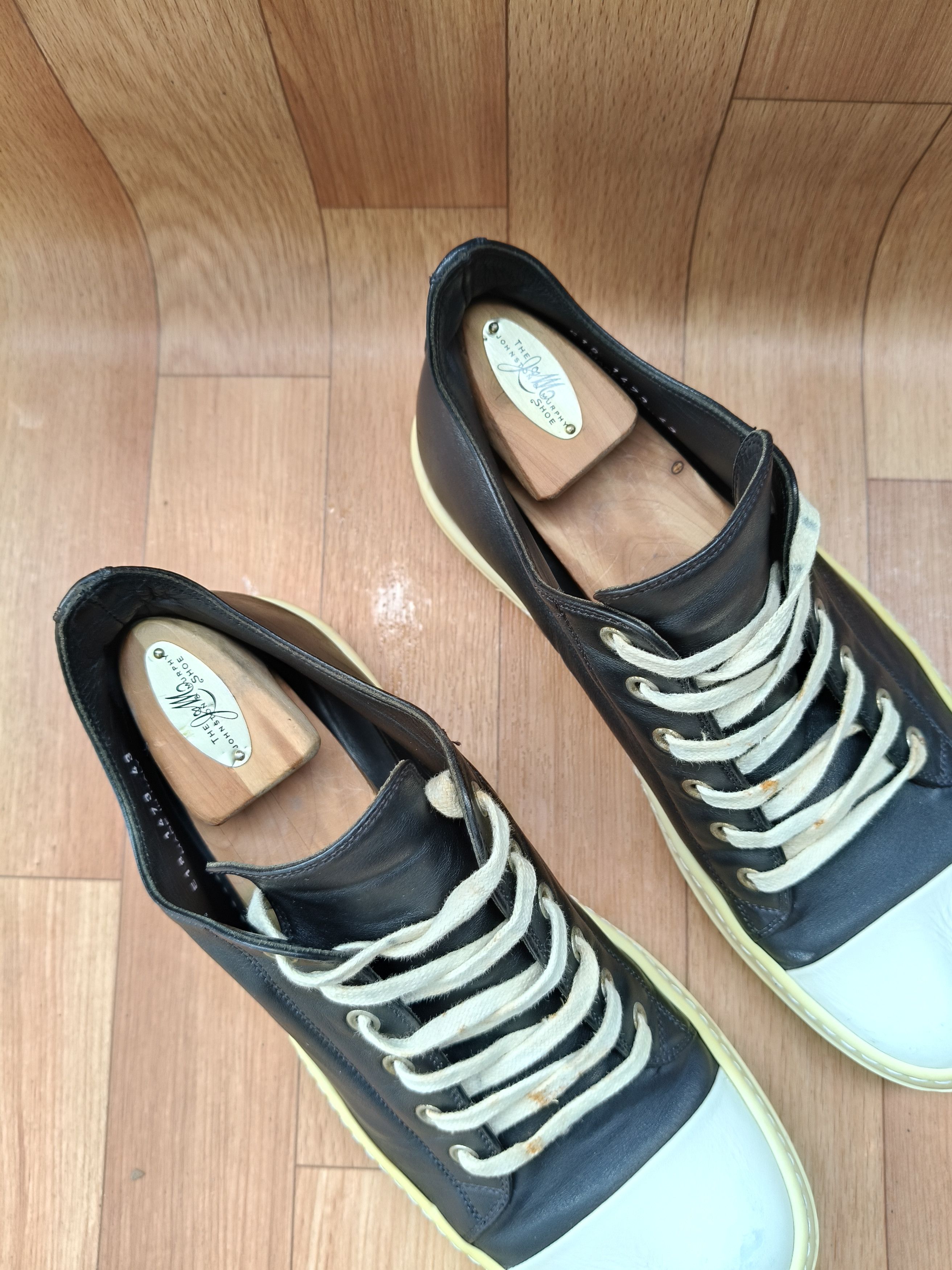 Rick Owens 💣🥵RICK OWENS MAINLINE RAMONES Size US 10 / EU 43 - 11 Thumbnail