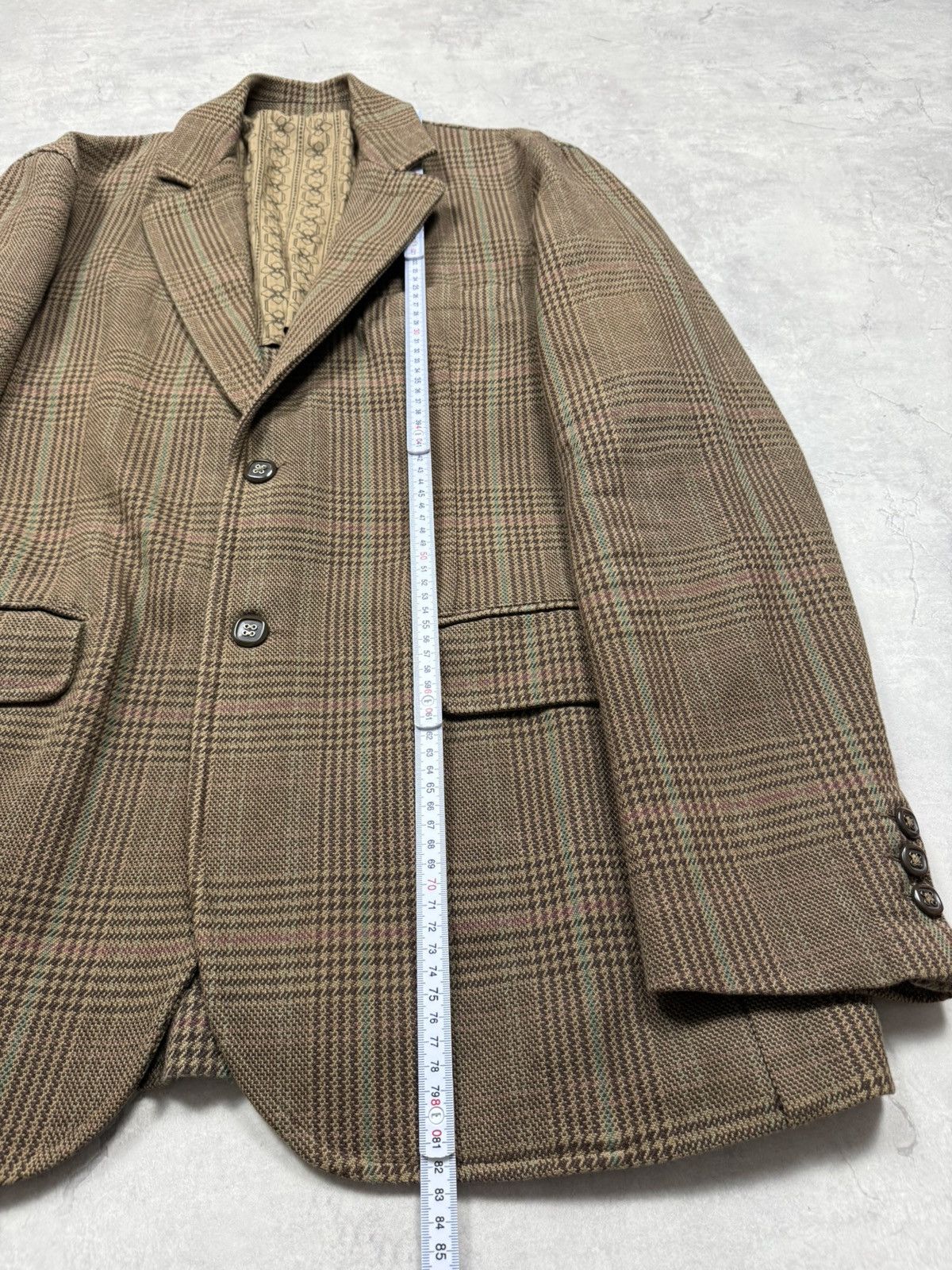 Etro Etro Luxury Blazer Size 50L - 6 Thumbnail