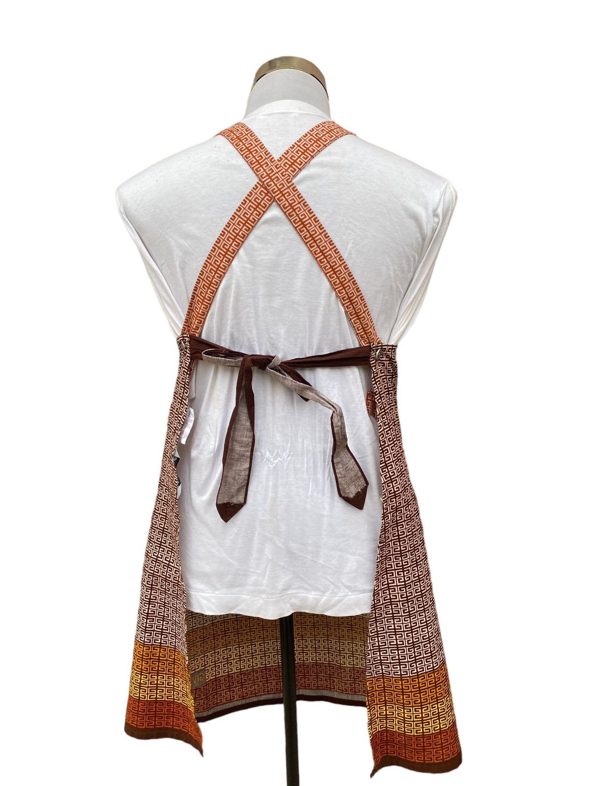 Givenchy × Vintage Vintage Givenchy Monogram Apron Size ONE SIZE - 3 Thumbnail