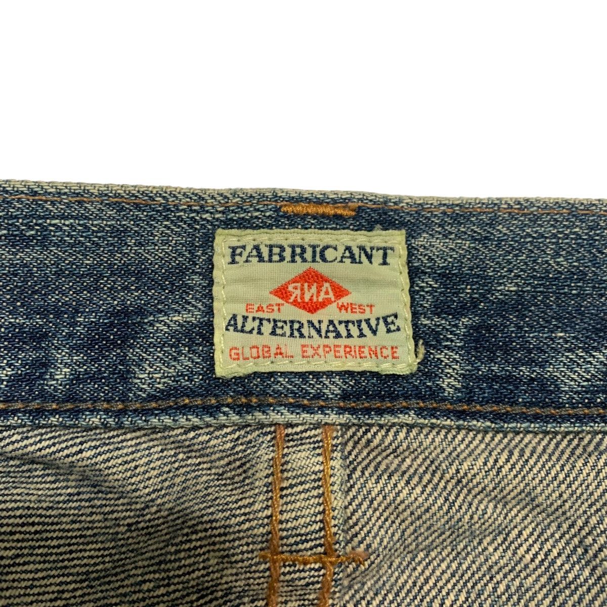 Japanese Brand RNA Distressed Style Jeans Size US 34 / EU 50 - 4 Thumbnail