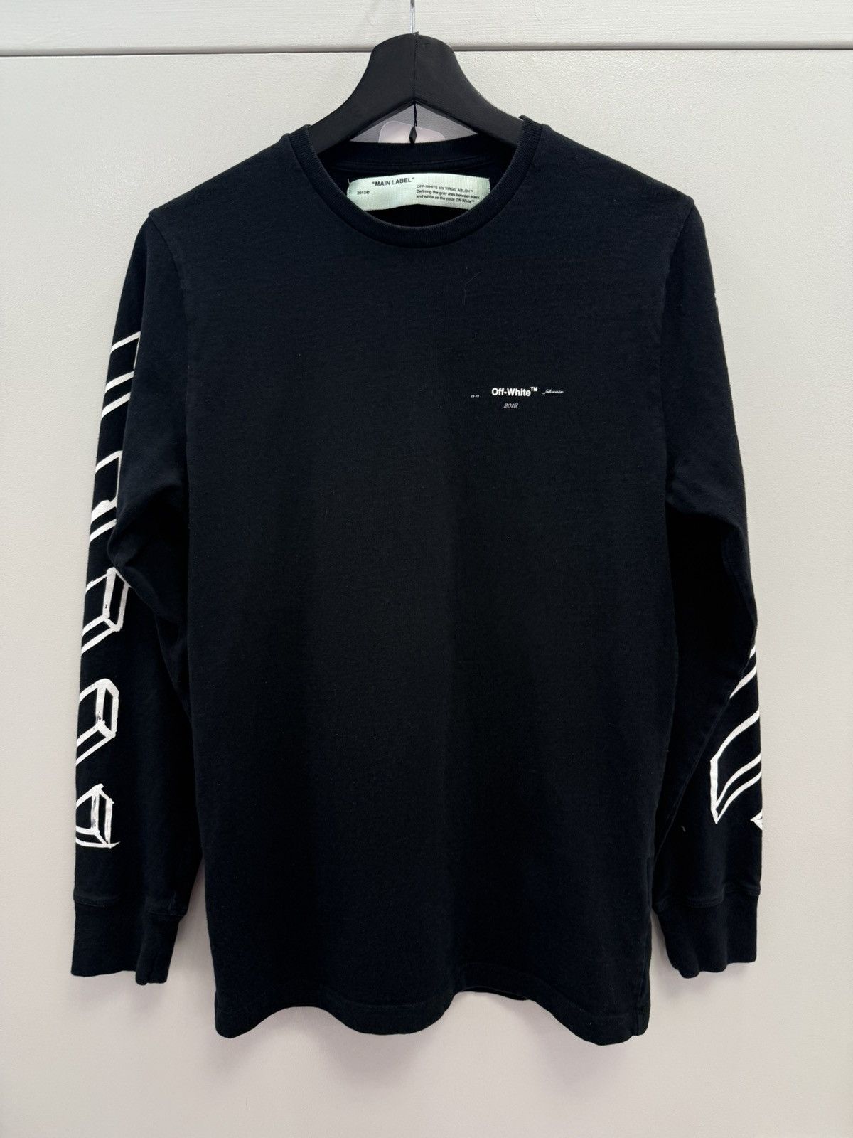 Off-White Off-White Arrow Longsleeve Size US S / EU 44-46 / 1 - 1 Thumbnail