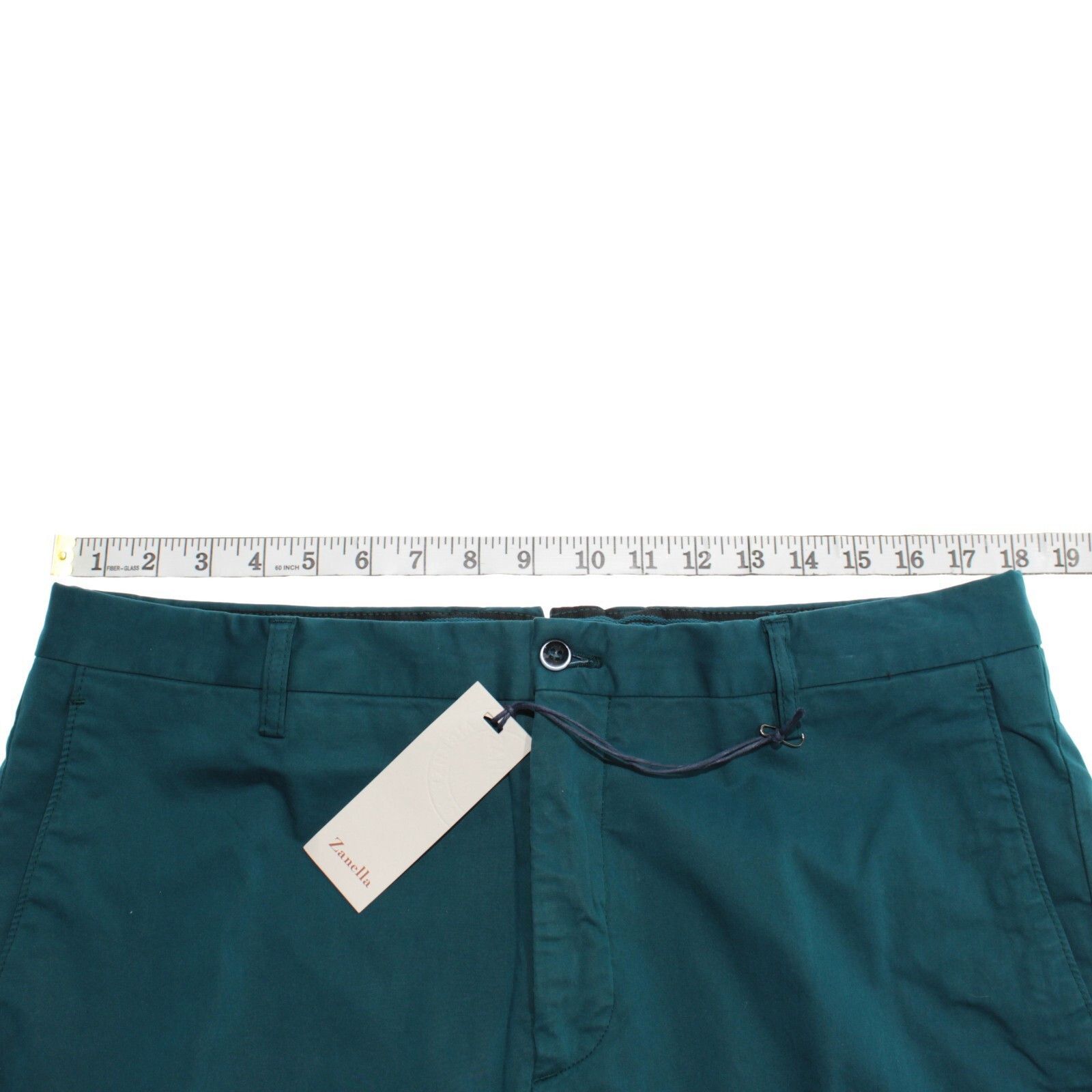 Zanella Zanella New with tags Chino Size 36 US In Blue Size US 36 / EU 52 - 8 Thumbnail