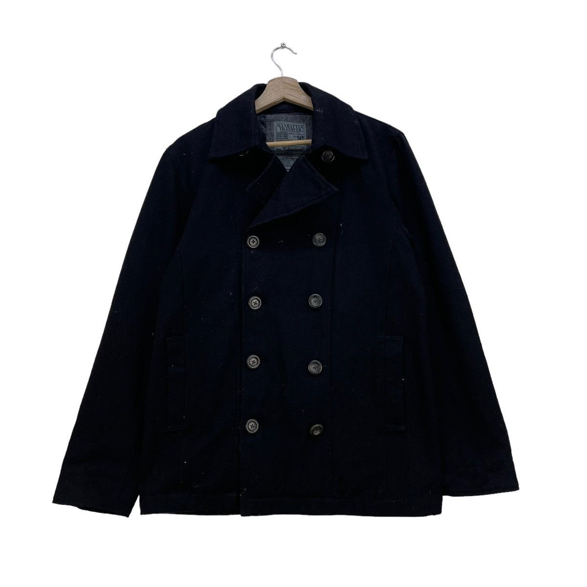 Japanese Brand × Manhattan Portage × Vintage Vintage Manhattan Double Breast Jacket i Size US M / EU 48-50 / 2 - 1 Thumbnail