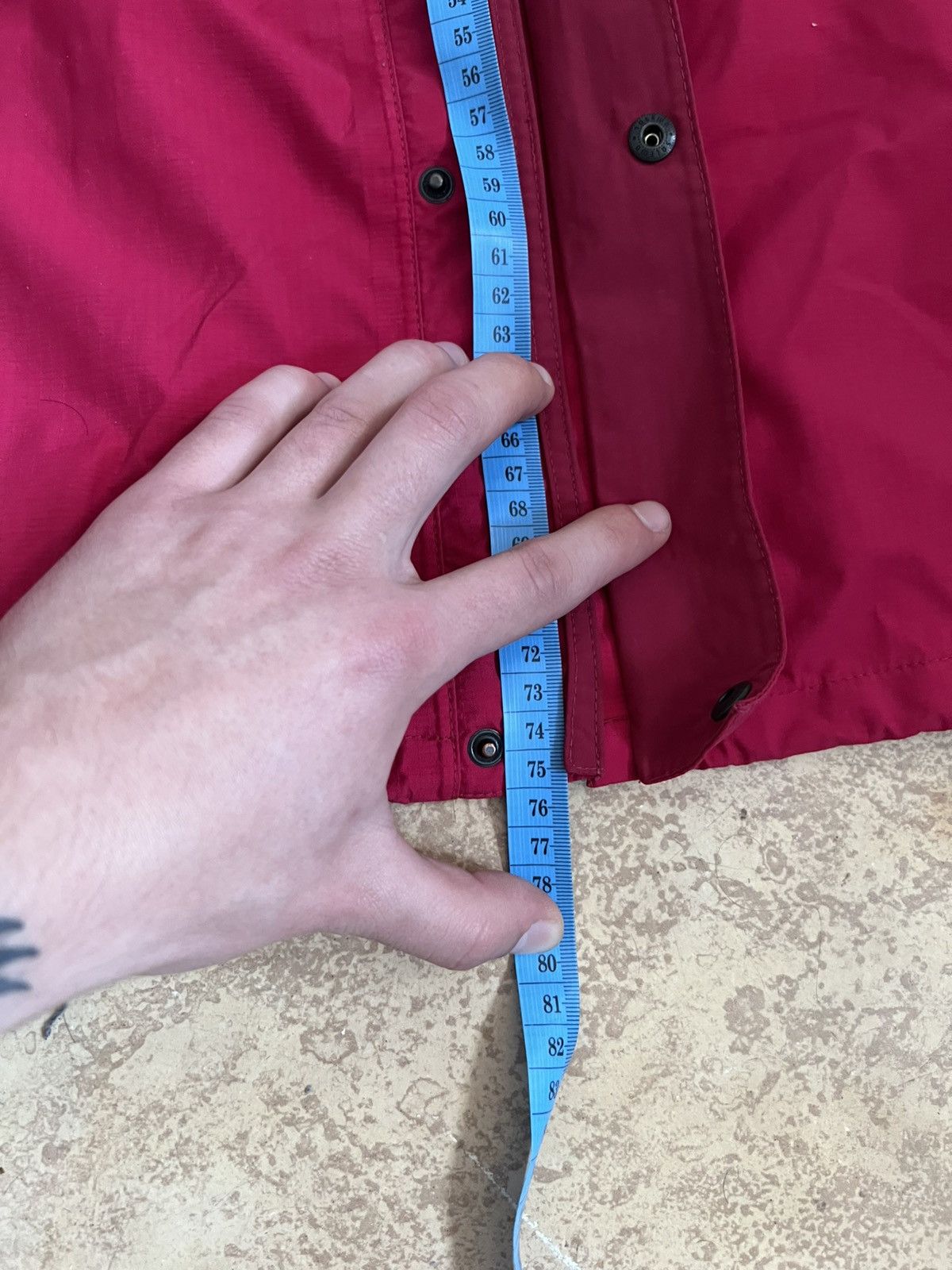 SALEWA windbreaker Salewa Mountain Technology Gore-Tex Size US L / EU 52-54 / 3 - 9 Thumbnail