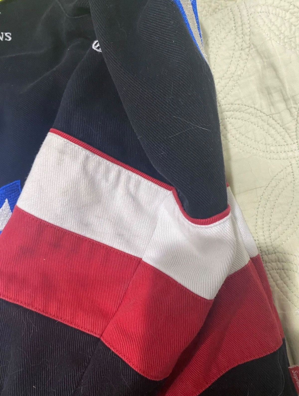 Supreme Supreme Wise Racing Jacket FW13 Size US M / EU 48-50 / 2 - 5 Thumbnail