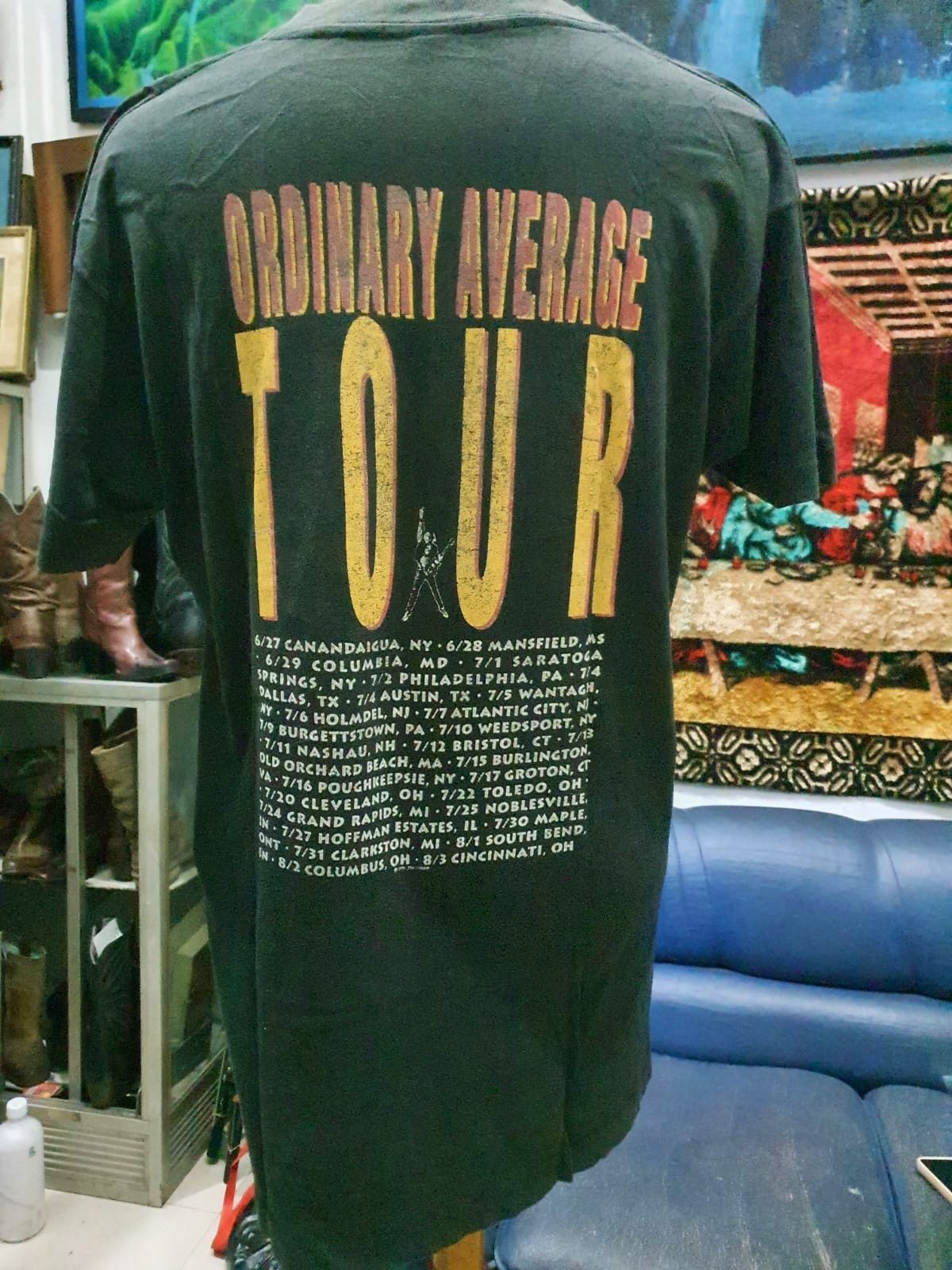 Band Tees 🎶 JOE WALSH - L - 🎶 Size US L / EU 52-54 / 3 - 6 Thumbnail