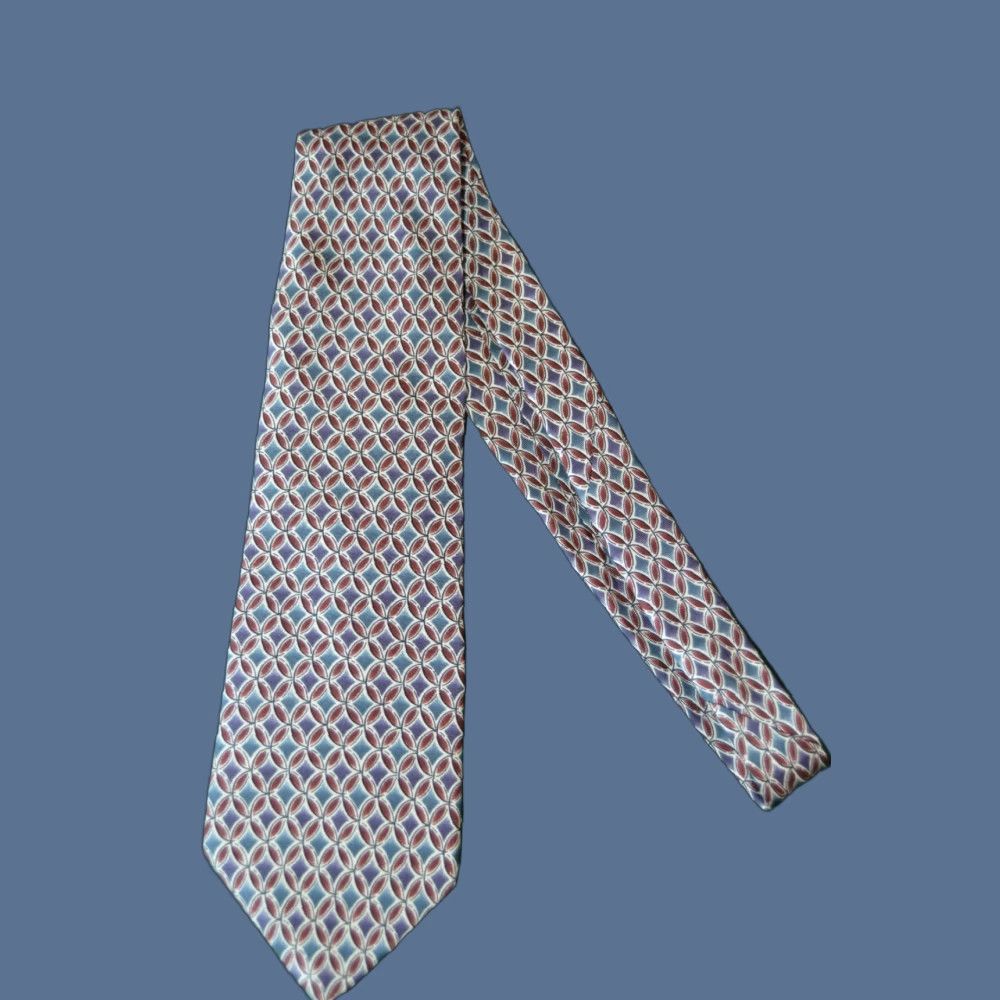 Oscar De La Renta Oscar De LA Renta Men's Dress Tie Multicolor Size ONE SIZE - 1 Thumbnail