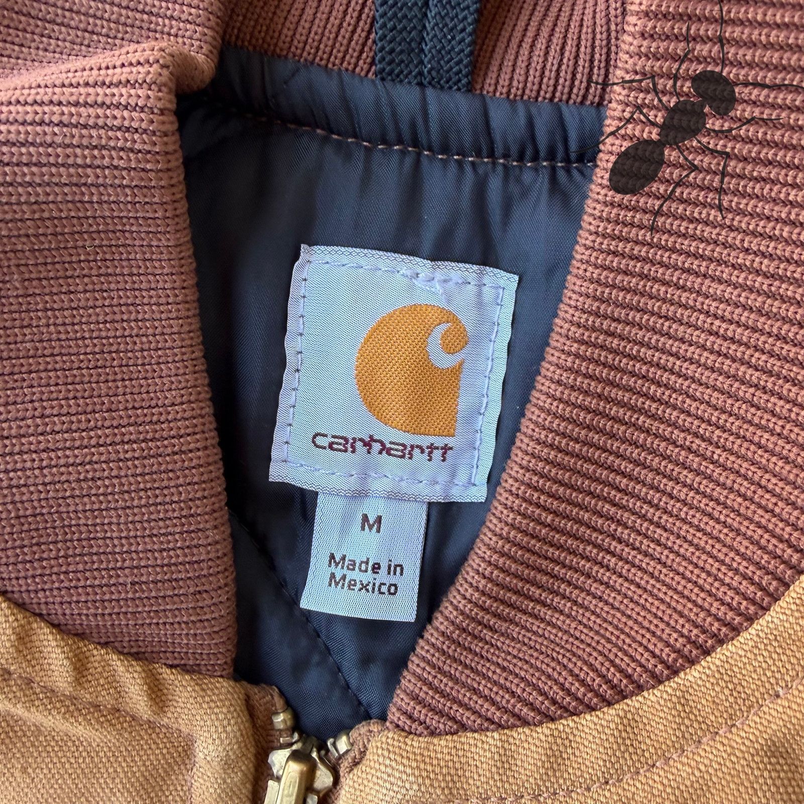 Carhartt × Vintage Carhartt V01 brown work wear vest Size US M / EU 48-50 / 2 - 5 Thumbnail