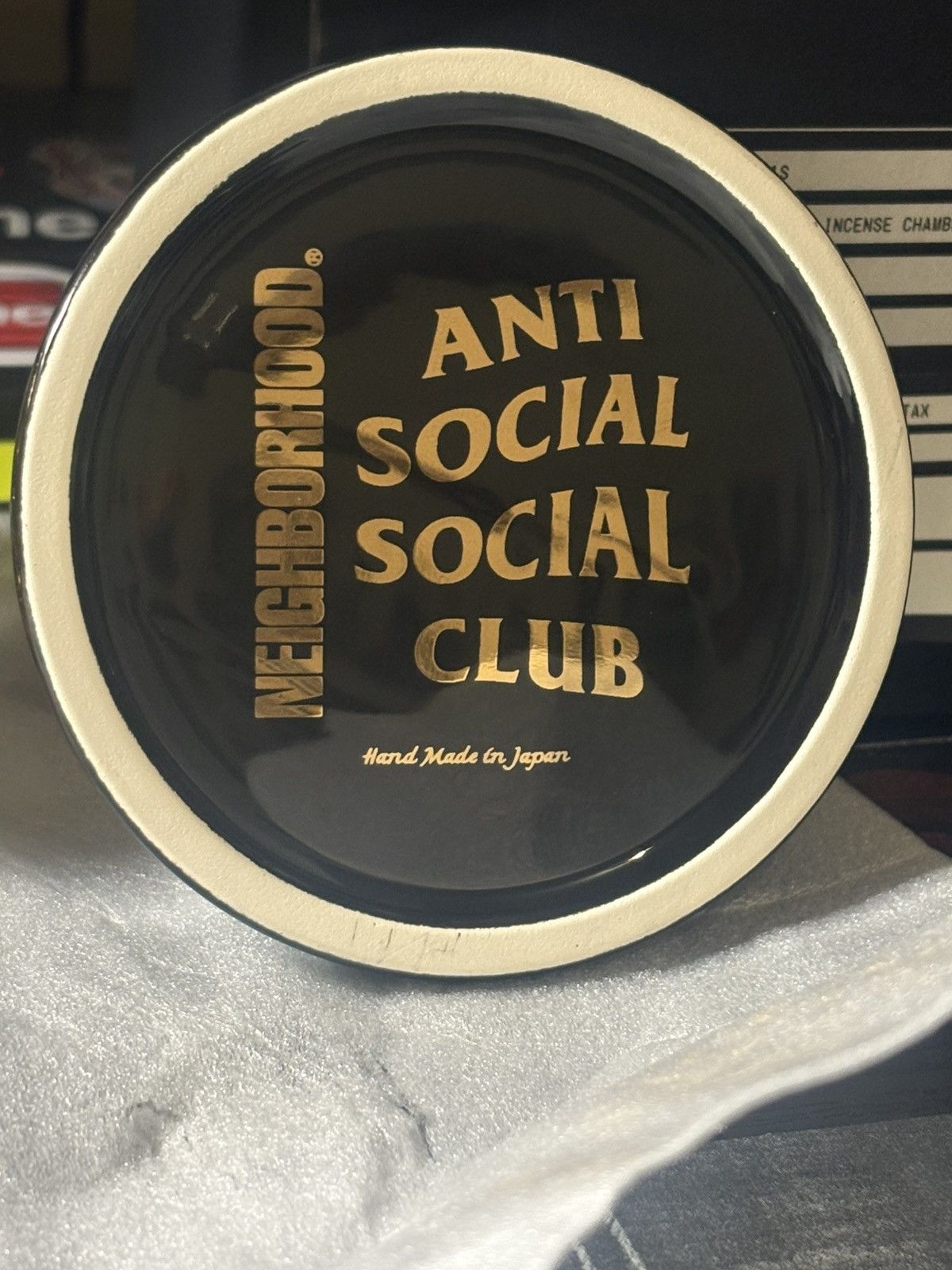 Anti Social Social Club × Neighborhood Neighborhood x Anti Social Social Club Cobra Incense Burner Size ONE SIZE - 3 Thumbnail