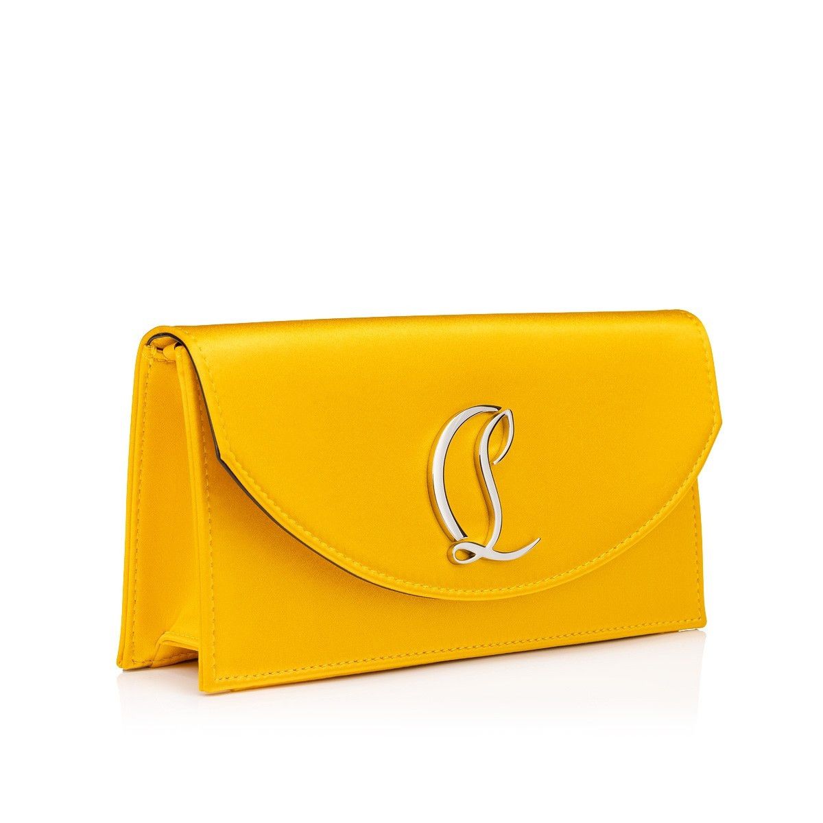 Christian Louboutin o1s1wg110325 LOUBI54 in Yellow Size ONE SIZE - 5 Thumbnail