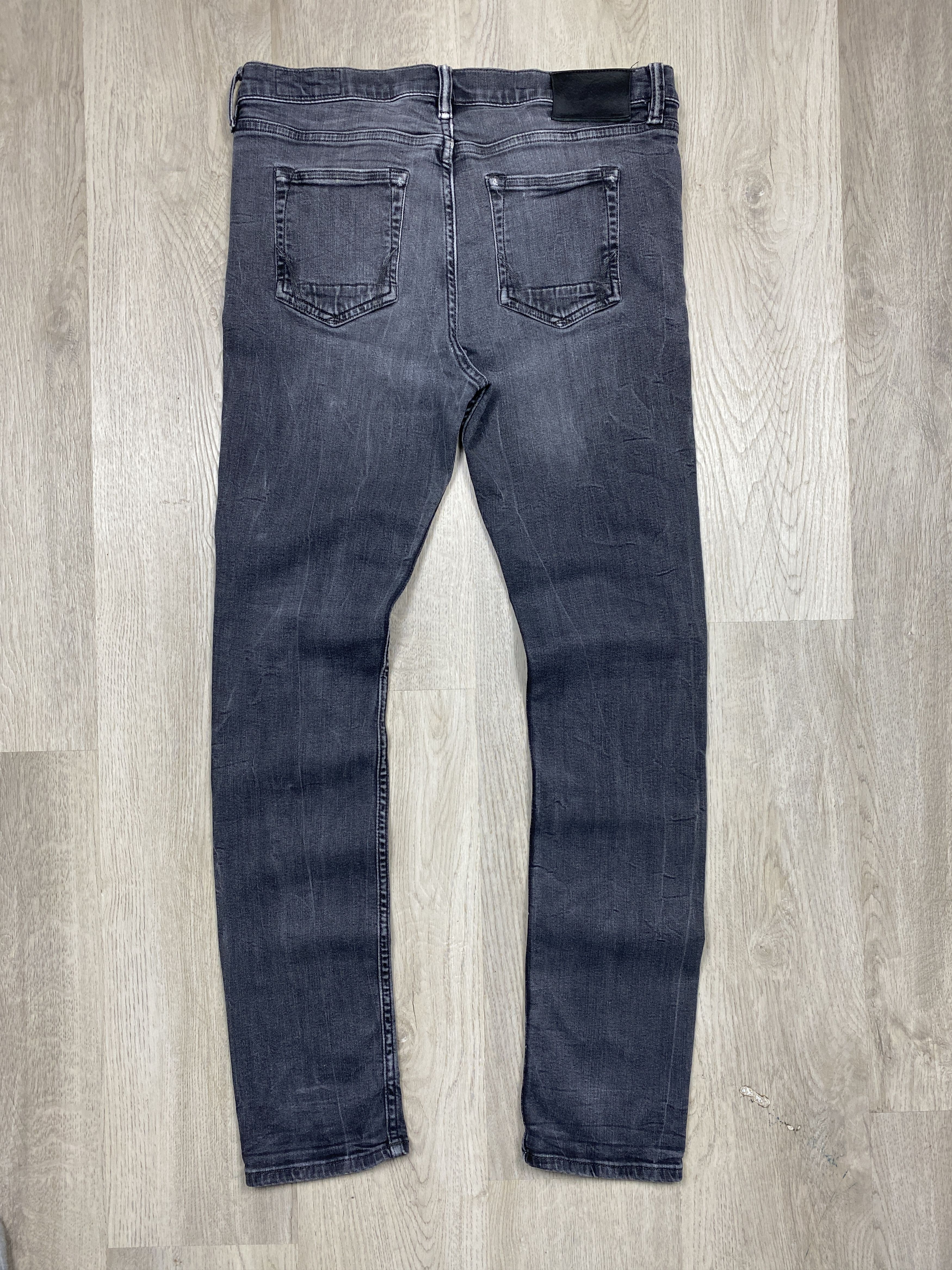 Allsaints Allsaints Toxic Pipe Vintage Mens Denim Pants Jeans Size US 32 / EU 48 - 5 Thumbnail