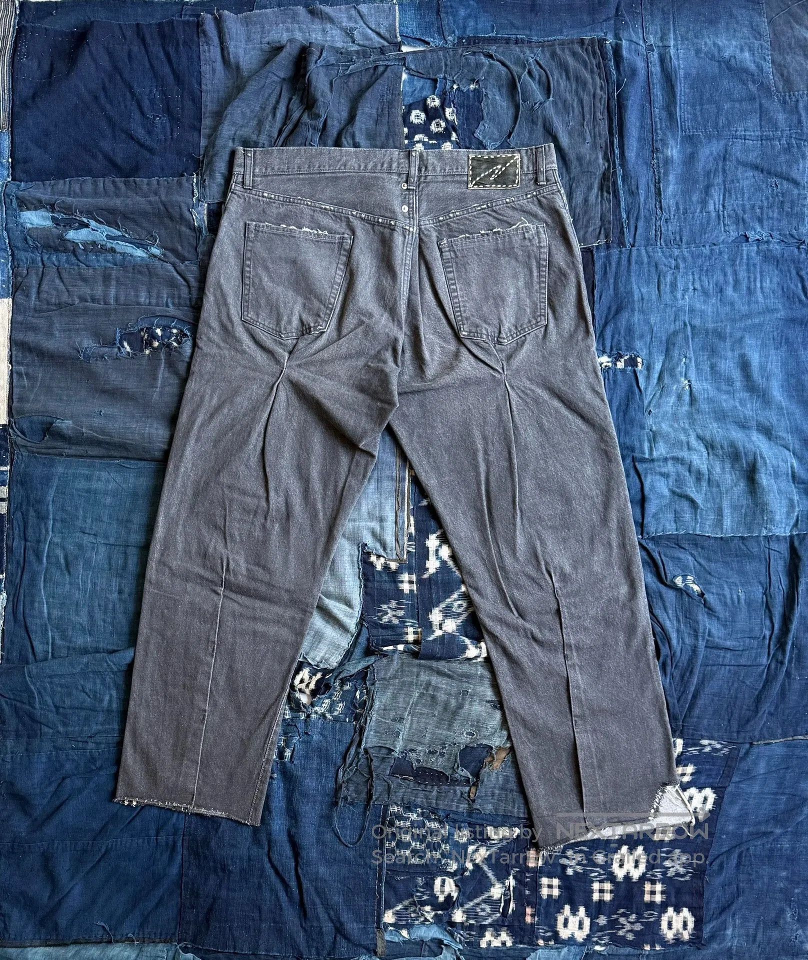 Visvim VISVIM 22SS ICT Journeyman Pants Blk Tacked. Size US 26 / EU 42 - 2 Thumbnail