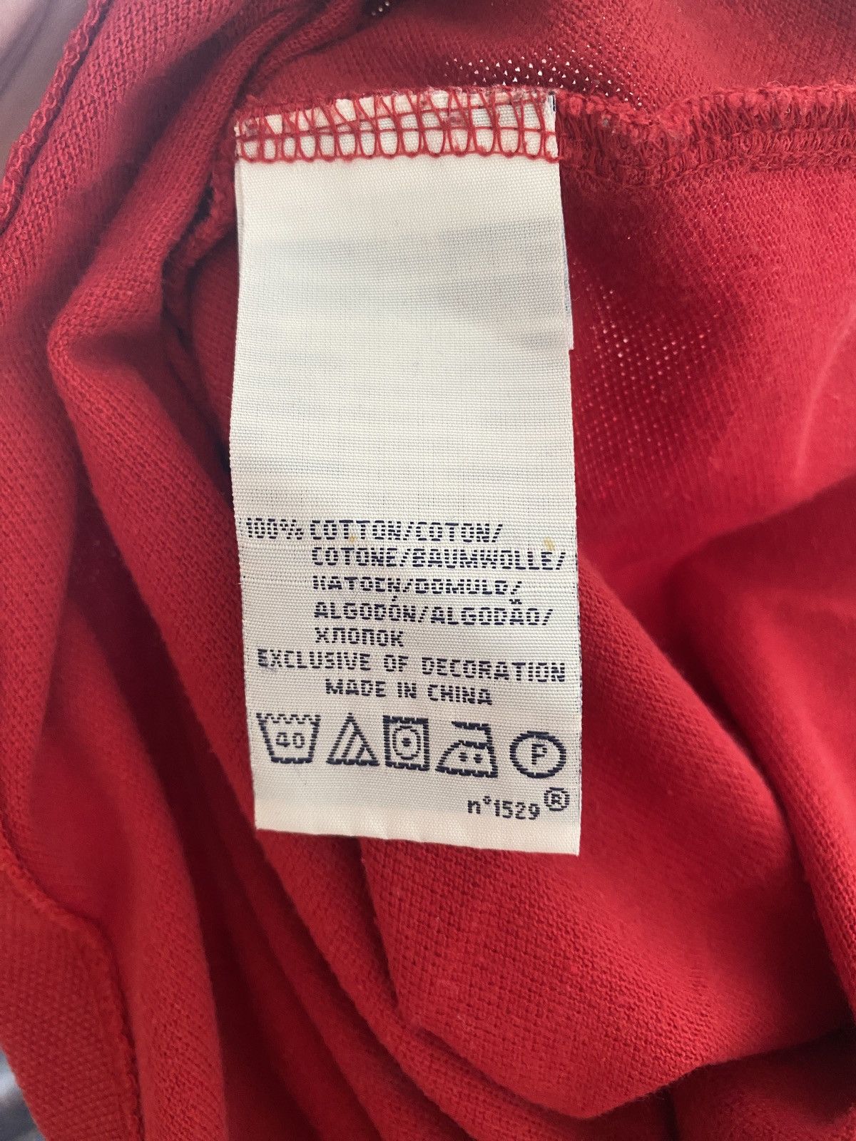 Ralph Lauren × Vintage Vintage big pony drip ralph lauren number on back polo shirt Size US XL / EU 56 / 4 - 3 Thumbnail
