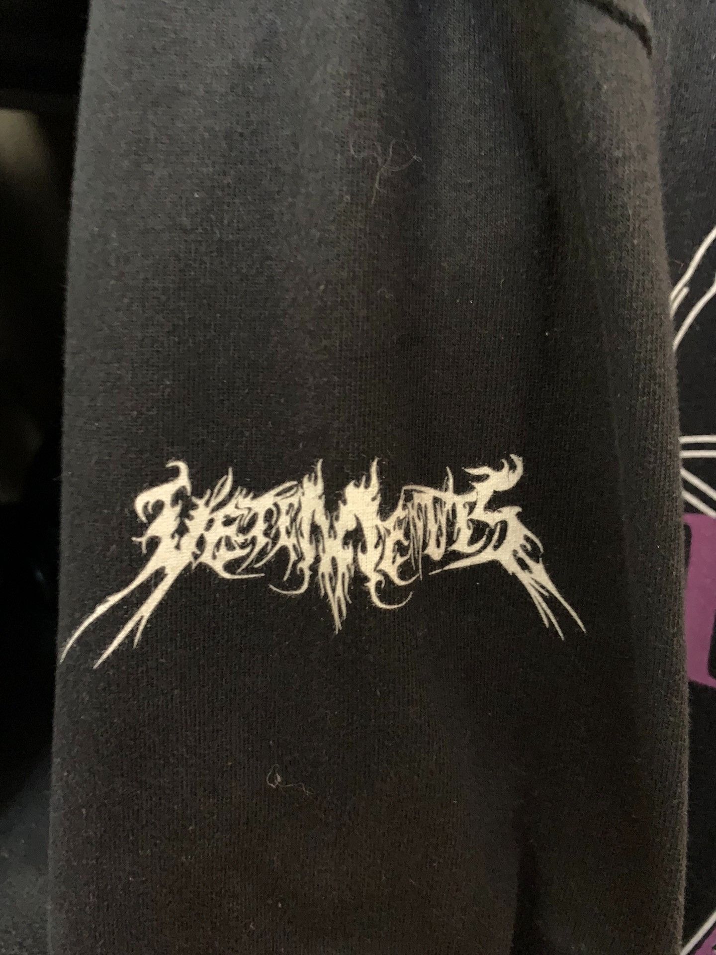 Vetements Vetements pentagram long sweatshirt Nextarrow-2501 Size US S / EU 44-46 / 1 - 5 Thumbnail