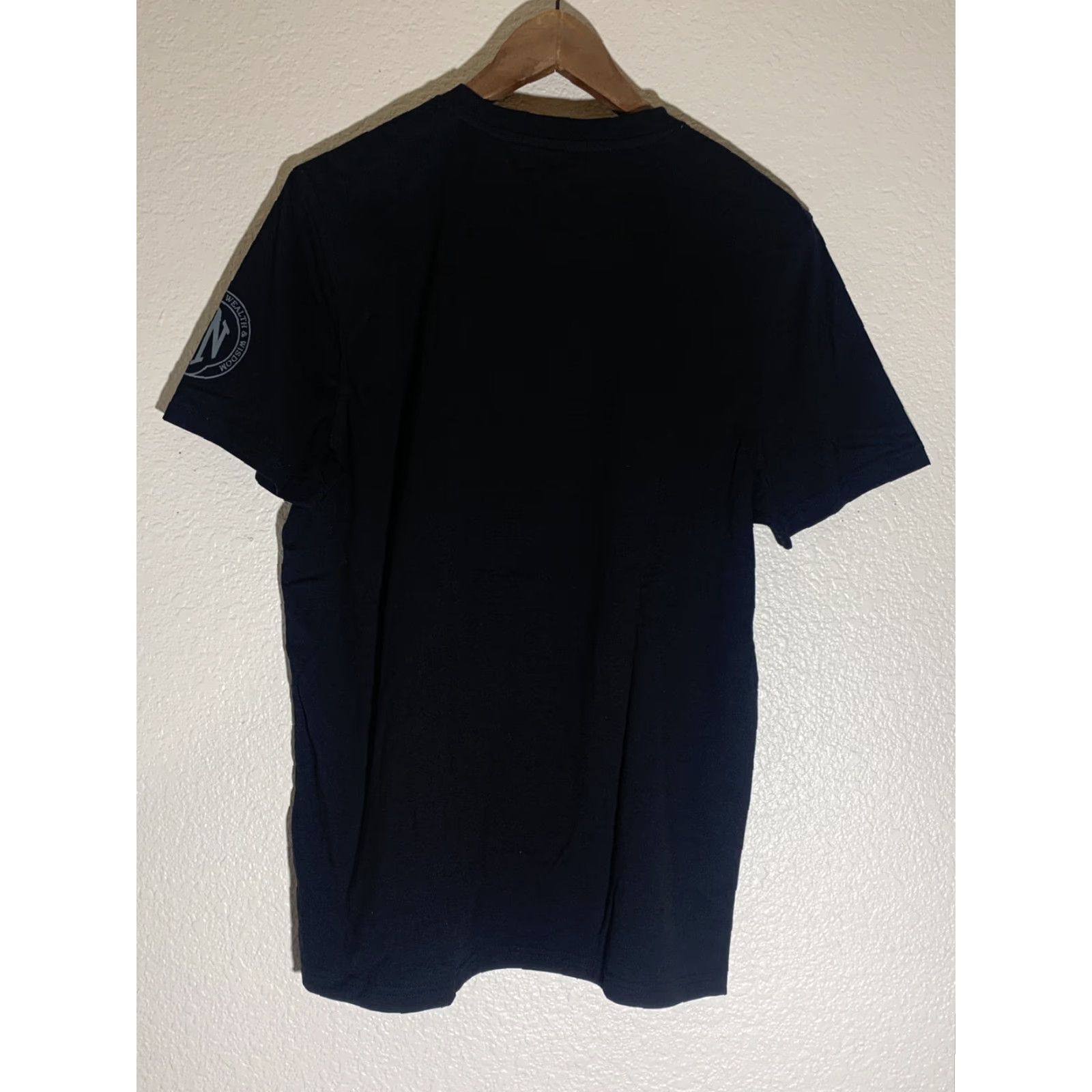 Vintage Parish Nation Shirt Mens Size M Crew Neck Tee Shirt NWT #392 Black 100% Cotton Size US M / EU 48-50 / 2 - 2 Thumbnail