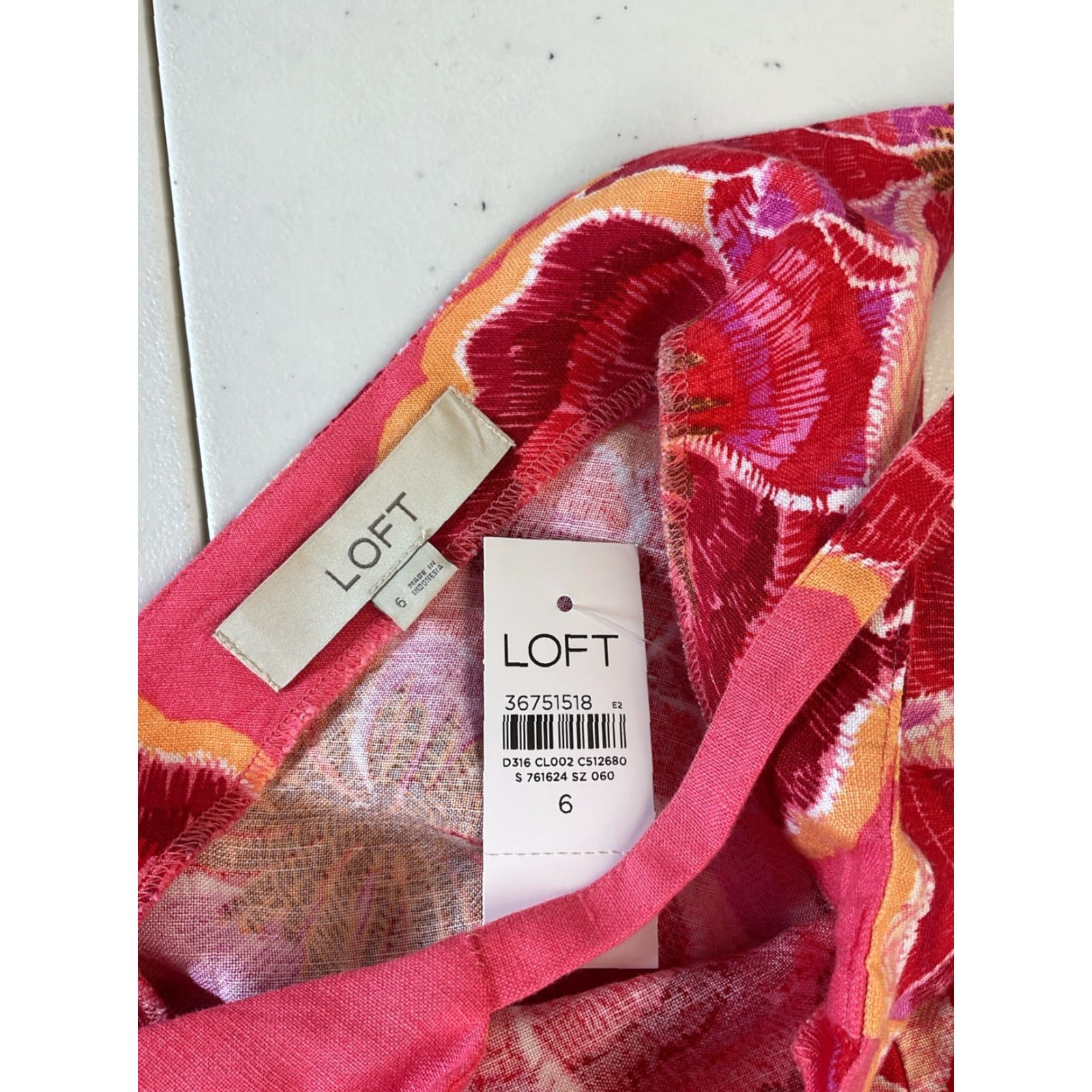 Loft VINTAGE LOFT MAXI Dress? Size M / US 6-8 / IT 42-44 - 3 Thumbnail