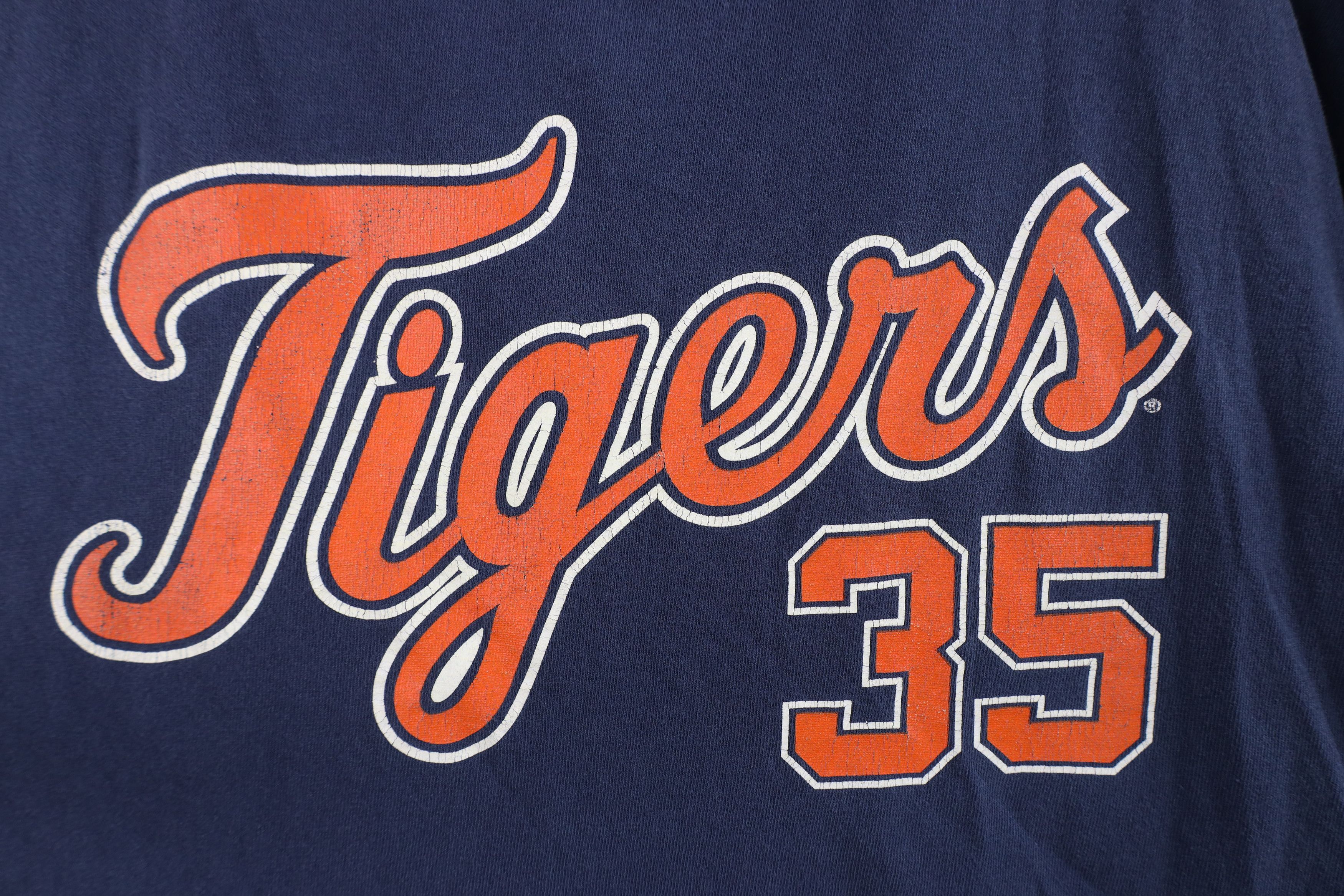 Vintage Vintage Verlander Detroit Tigers Baseball Jersey T-Shirt Size US M / EU 48-50 / 2 - 4 Thumbnail