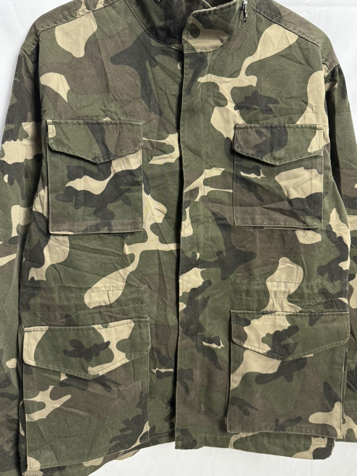 If Six Was Nine × Japanese Brand JAPANESE MULTI POCKET CAMO FULL GLOW JACKET Size US L / EU 52-54 / 3 - 5 Thumbnail