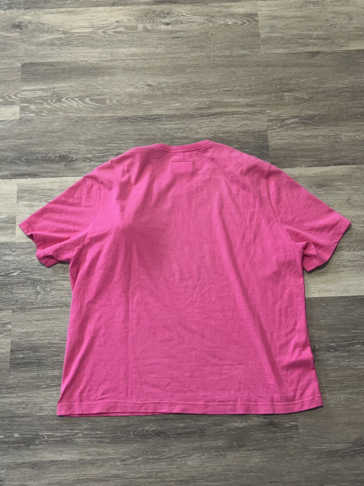 Doublet Doublet Pink “Forever My Friend” Teddy T-Shirt Size US XL / EU 56 / 4 - 3 Thumbnail