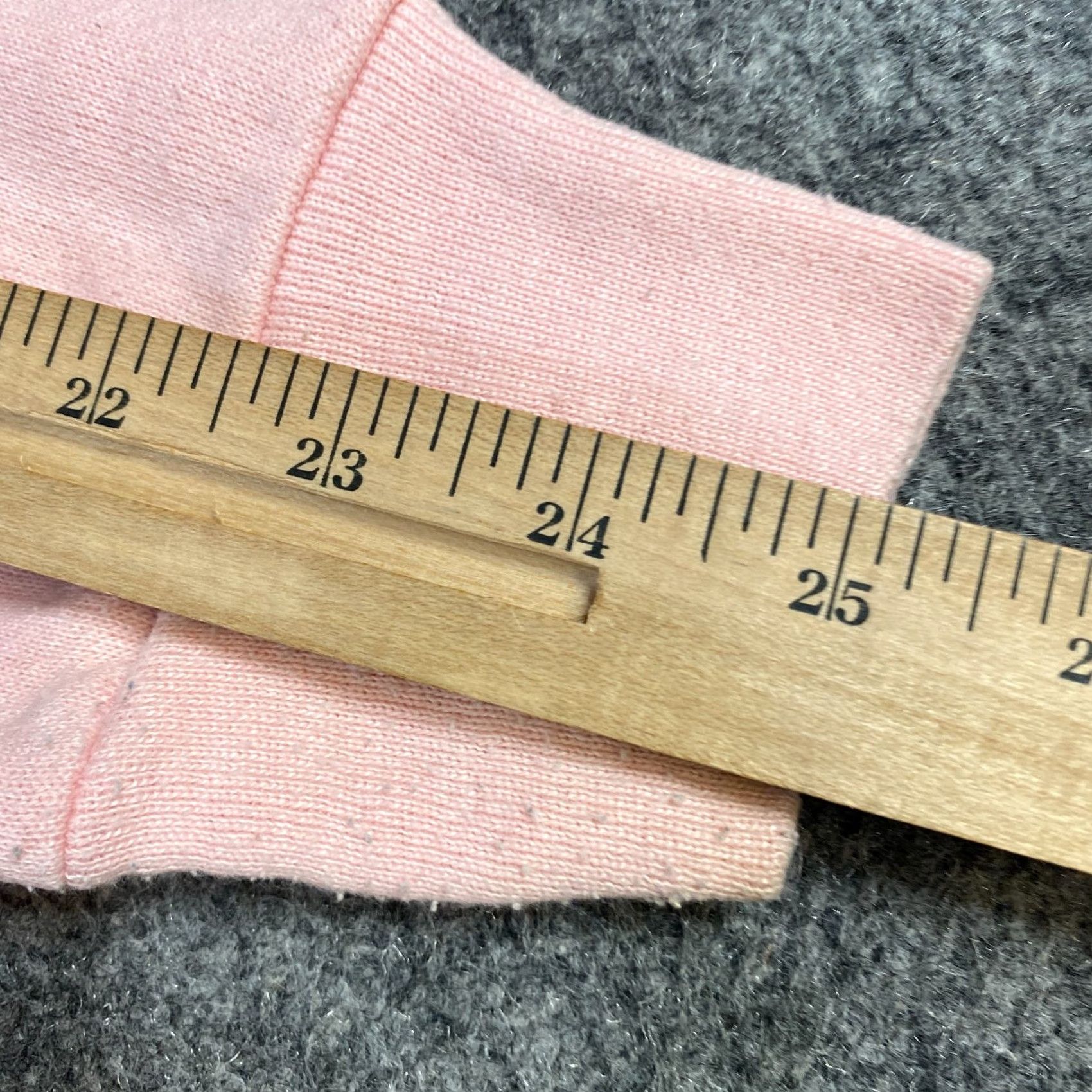Vintage VINTAGE New England Hockey Institute Sweatshirt L Pink Chighisola N.E.H.I. Womens Pullover Crew Neck Long Sleeve Size L / US 10 / IT 46 - 7 Thumbnail