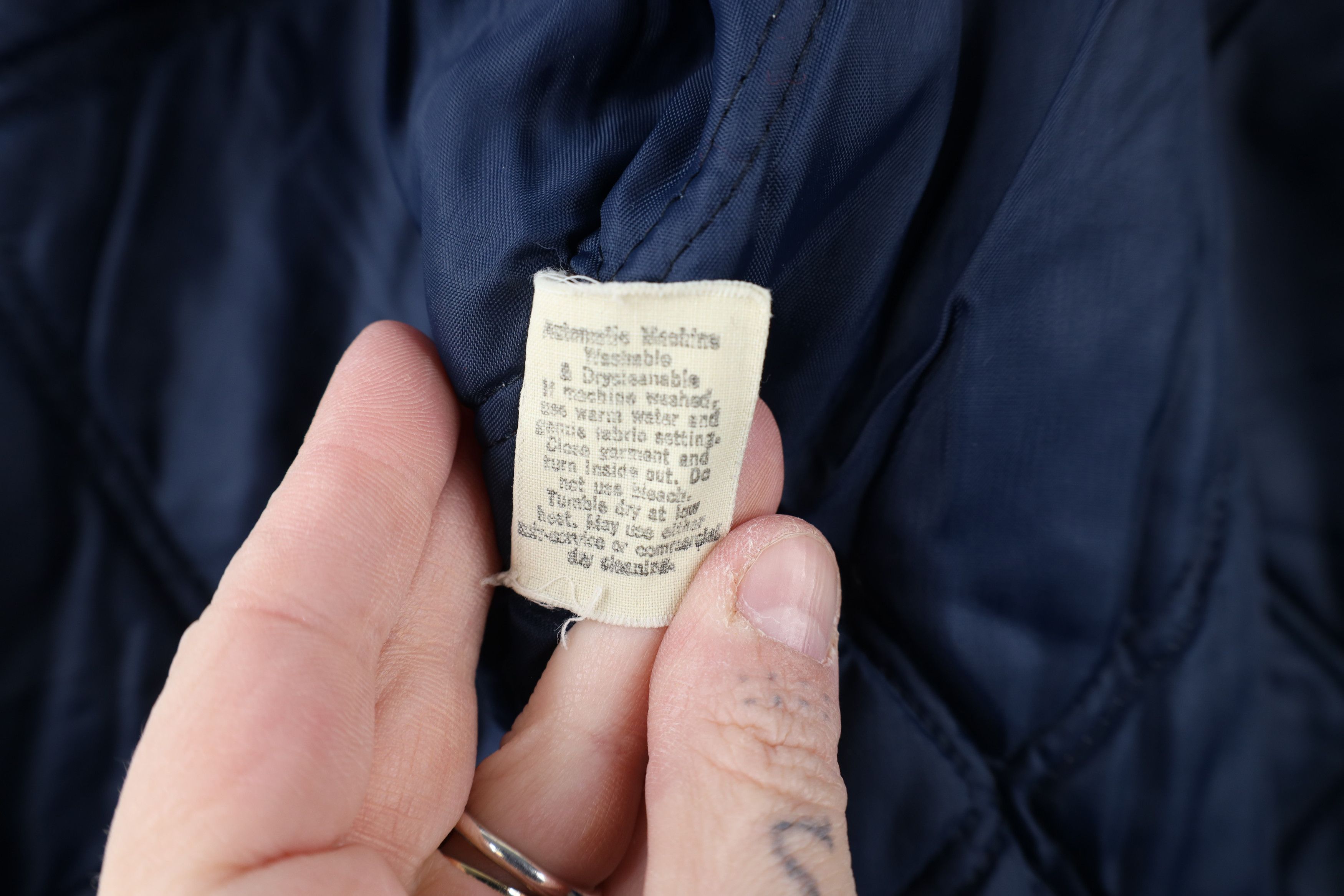 Vintage Vintage 60s Streetwear Hooded Parka Jacket Blue AS IS Size US L / EU 52-54 / 3 - 12 Thumbnail