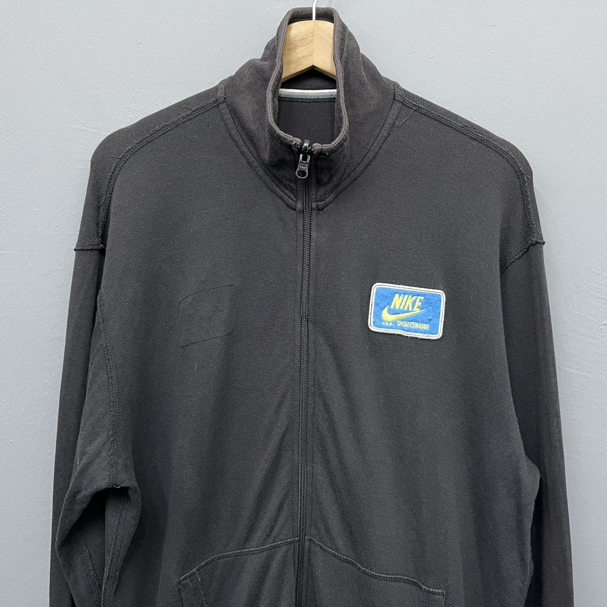 Nike Vintage Nike Sportswear Reversible Track Jacket Size US L / EU 52-54 / 3 - 3 Thumbnail