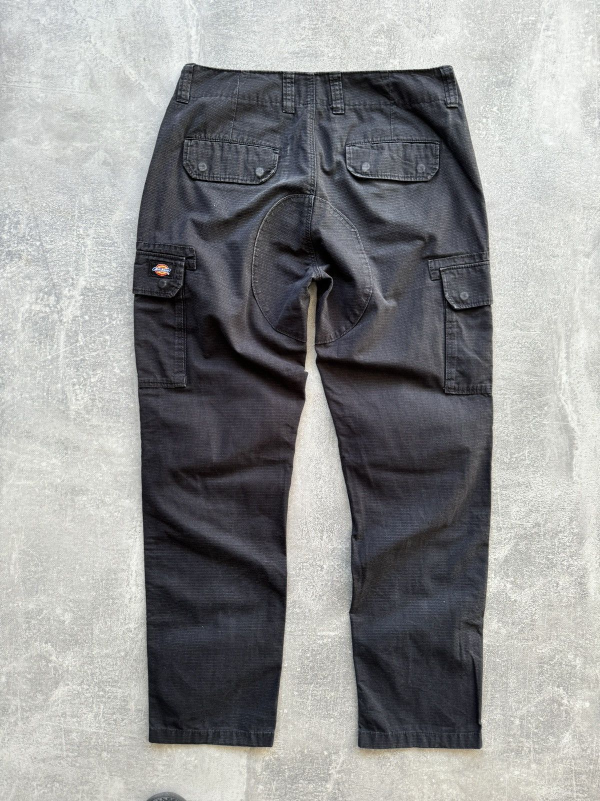 Dickies × Vintage Vintage Dickies Cargo Pant Black Size US 32 / EU 48 - 5 Thumbnail