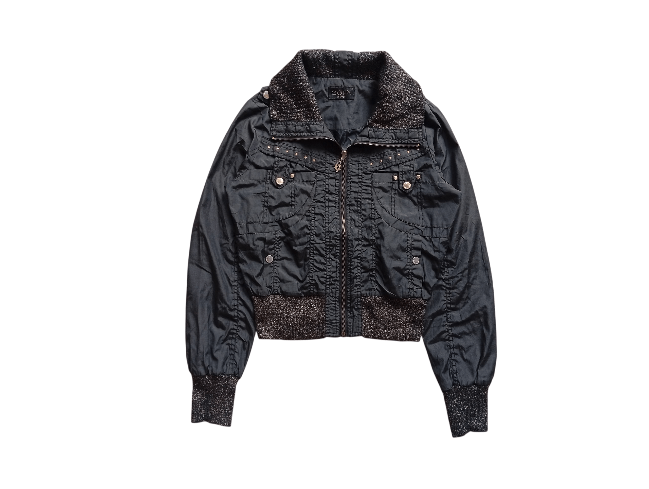 Japanese Brand GGPX Newyork military bomber jacket Size M / US 6-8 / IT 42-44 - 4 Thumbnail