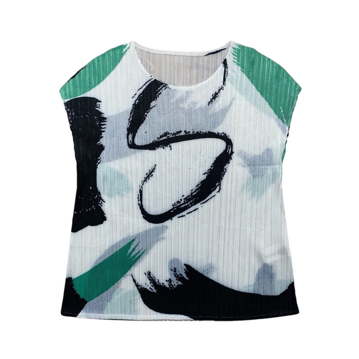 Issey Miyake Pleatme Pleats Please Issey Miyake Inspiration Top Size ONE SIZE - 1 Thumbnail