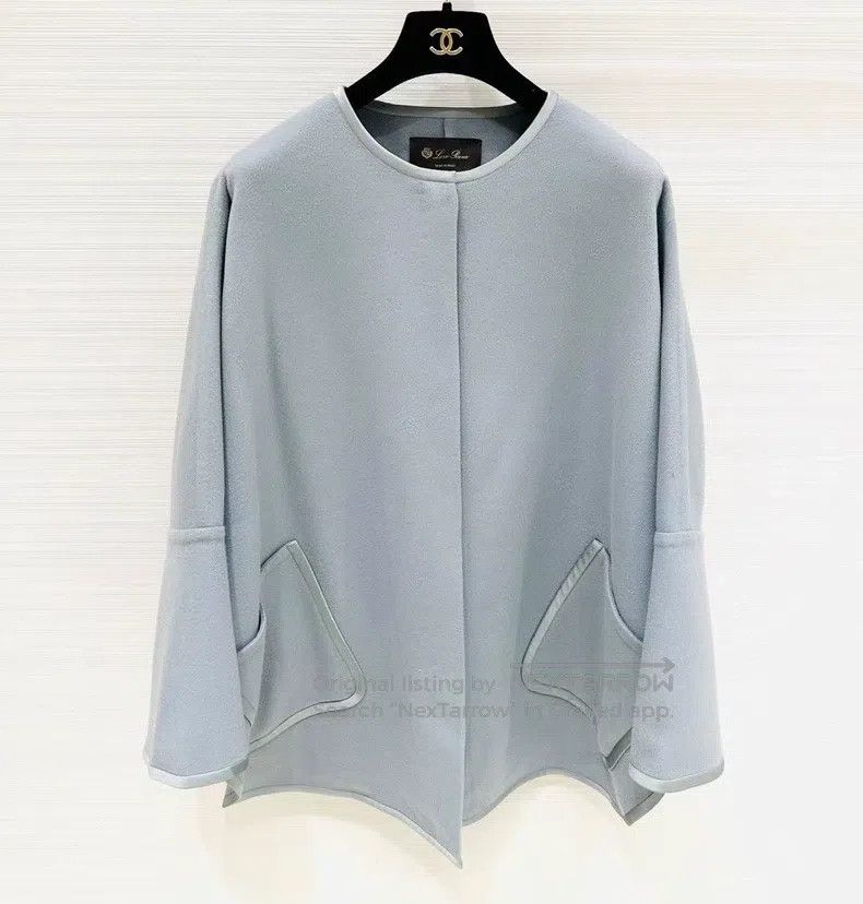 Loro Piana Loro Piana Cape-Style Cashmere Overcoat Size S / US 4 / IT 40 - 1 Thumbnail