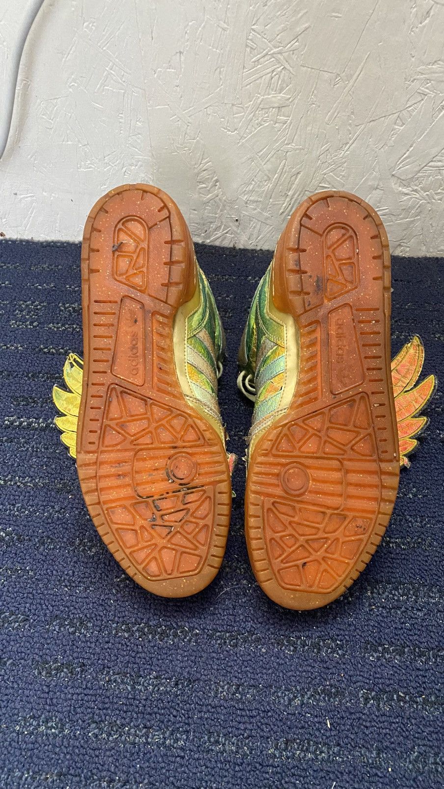 Jeremy Scott Jeremy Scott Foil (2014) Size US 10.5 / EU 43-44 - 5 Thumbnail
