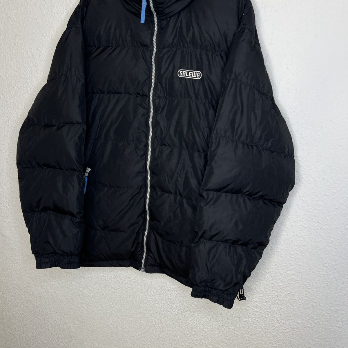 Vintage Vintage Salewa Puffer Goose Down Jacket Winter Mountain Logo Size US XL / EU 56 / 4 - 7 Thumbnail