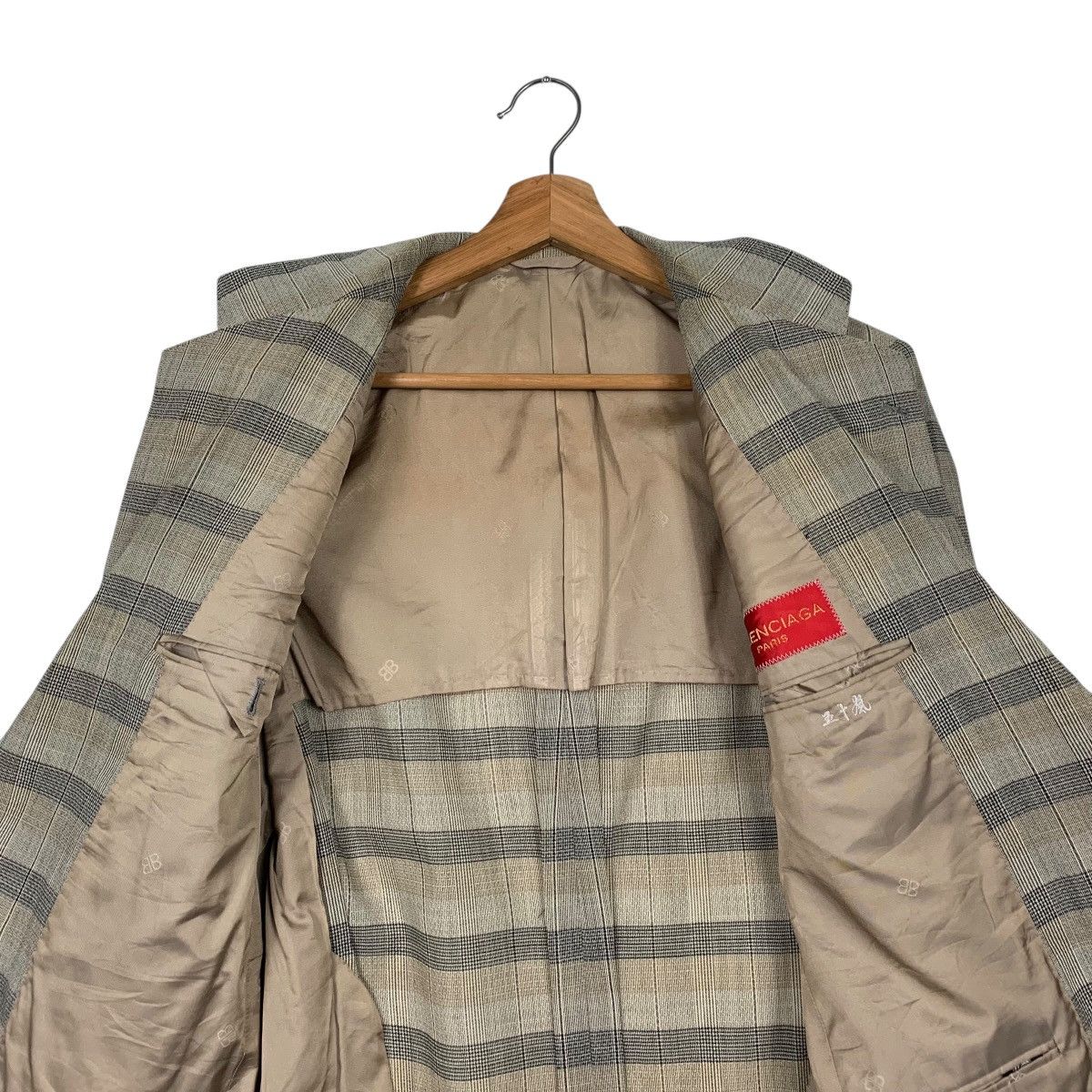 Balenciaga Balenciaga Stripe Blazer Jacket Size US M / EU 48-50 / 2 - 12 Thumbnail