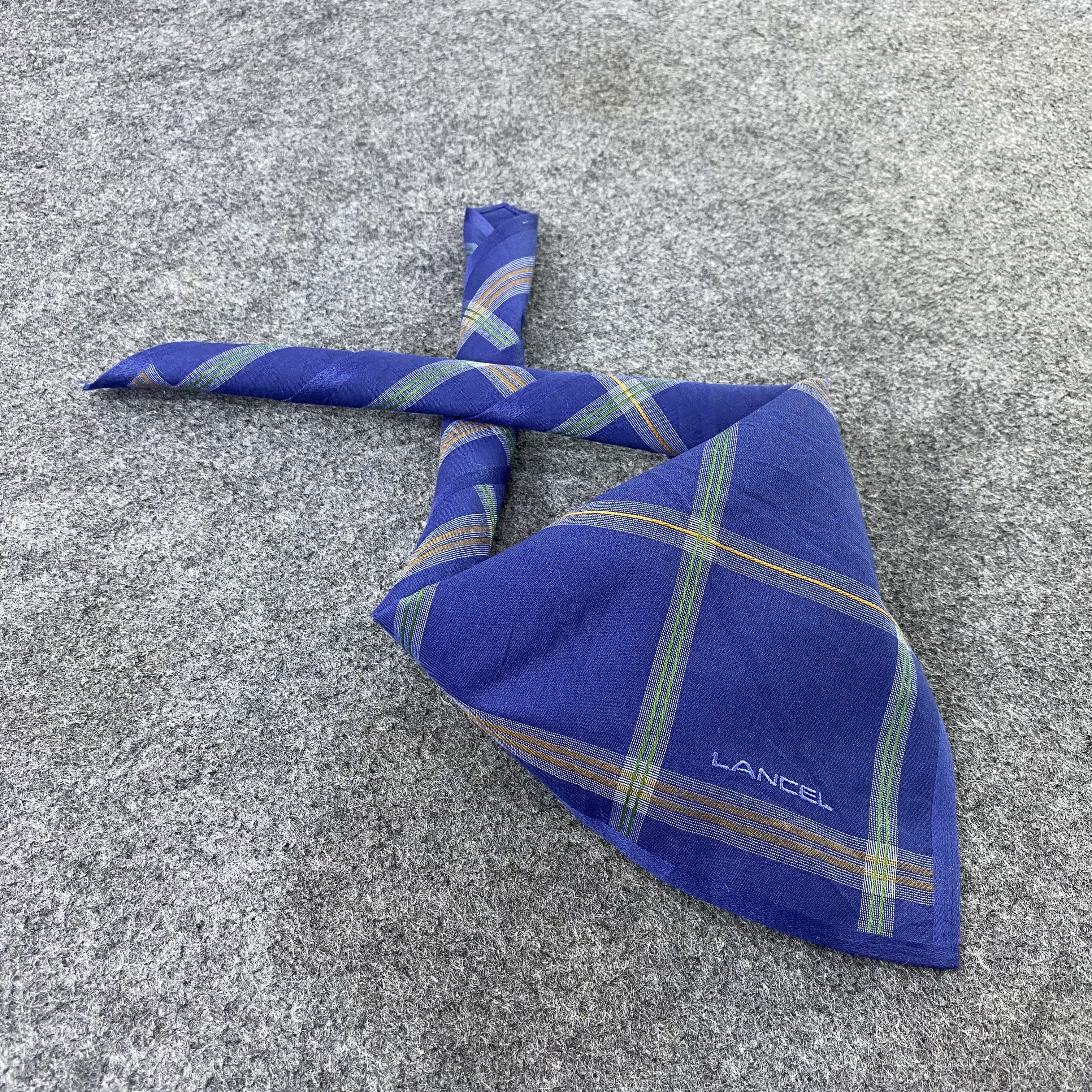 Lancel Lancel Handkerchief / Bandana / Neckerchief-B1253 Size ONE SIZE - 1 Thumbnail
