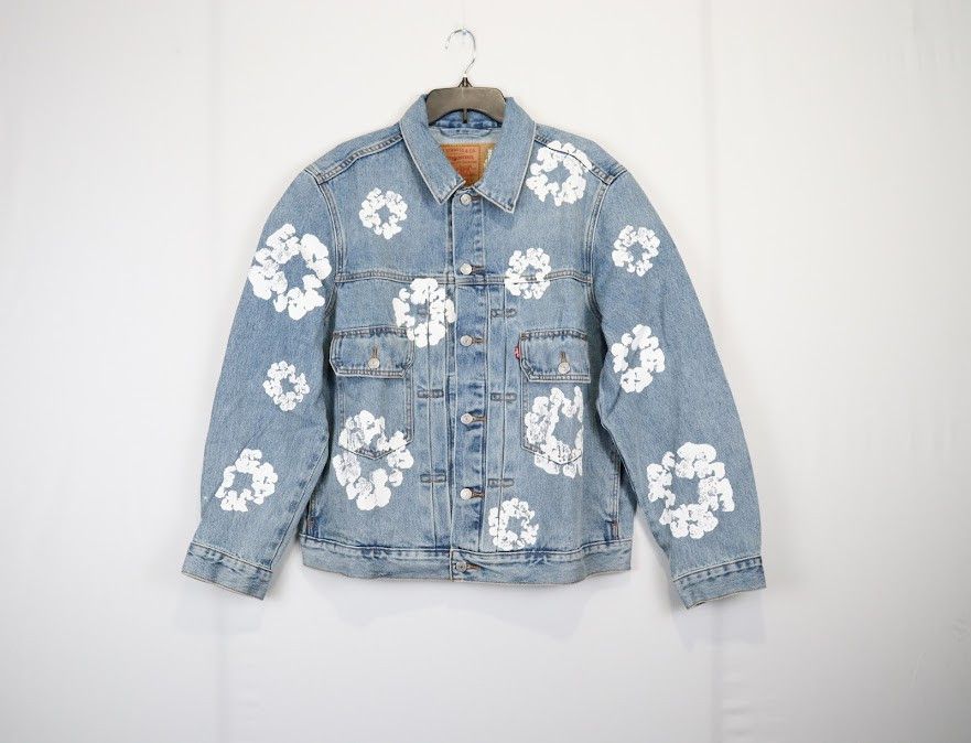 DENIM TEARS Denim Tears Jean Jacket Size US L / EU 52-54 / 3 - 2 Thumbnail