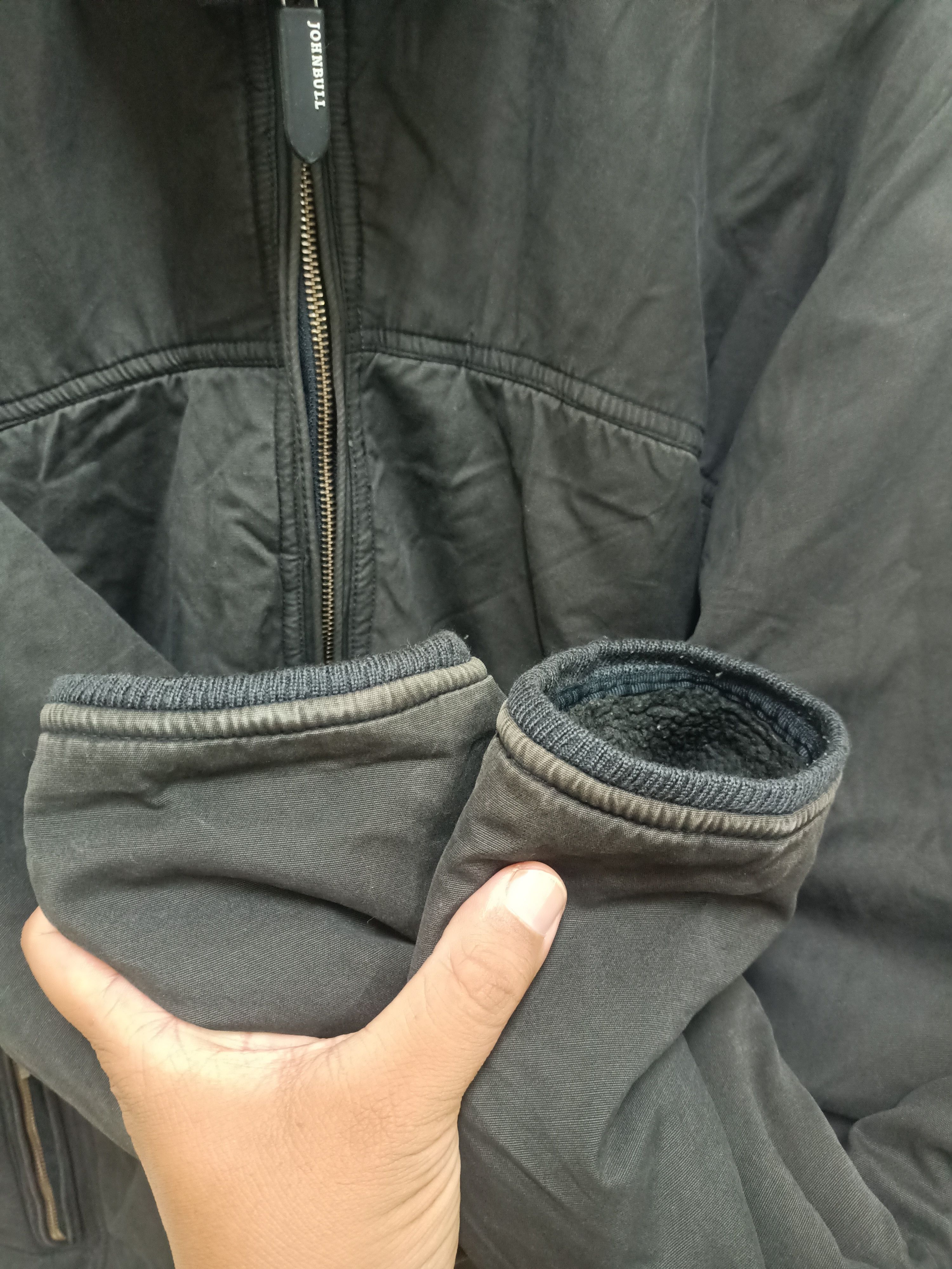 Japanese Brand × Johnbull John Bull Sherpa distressed jacket Size US L / EU 52-54 / 3 - 10 Thumbnail