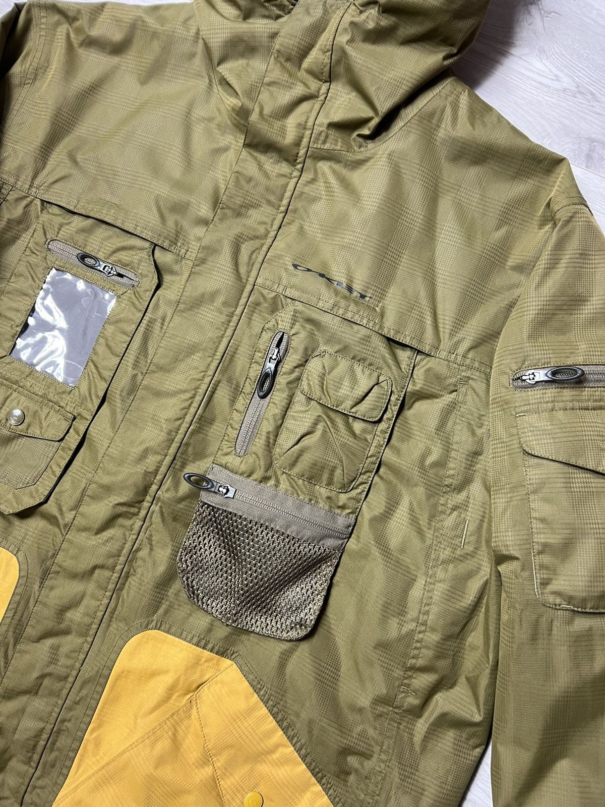 Oakley Rare 2000's Oakley Road Fuel Tactical Cargo Magnet Jacket Size US XL / EU 56 / 4 - 8 Thumbnail